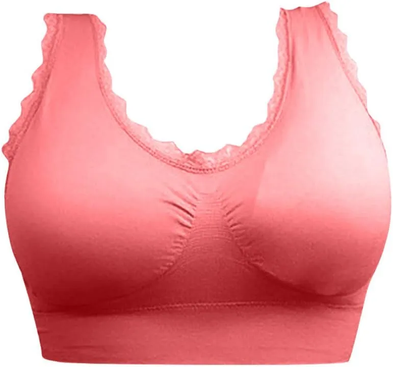 High Impact Sports Bra Women Padded Seamless High Impact Support for Yoga Workout Fitness