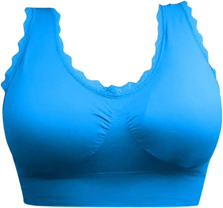 High Impact Sports Bra Women Padded Seamless High Impact Support for Yoga Workout Fitness