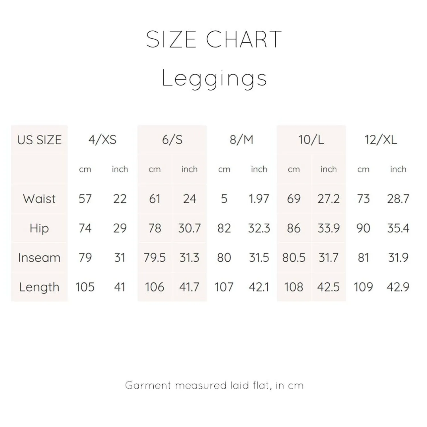 High Waist Flared Basic Leggings