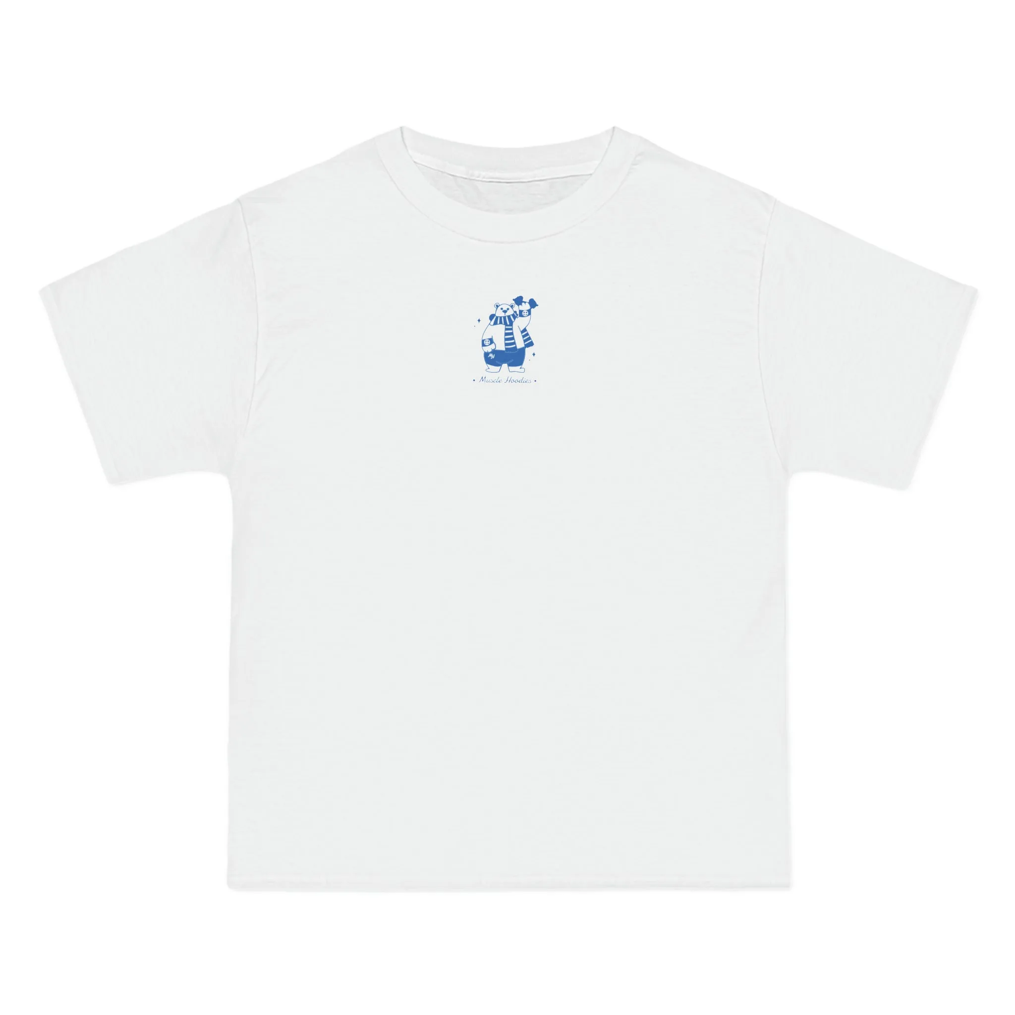 HOLLY JOLLY JUST LIFTED (BLUE)- TEE