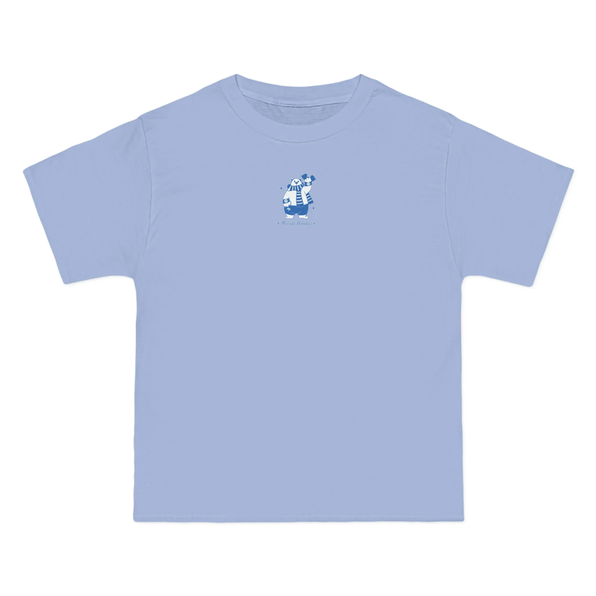 HOLLY JOLLY JUST LIFTED (BLUE)- TEE