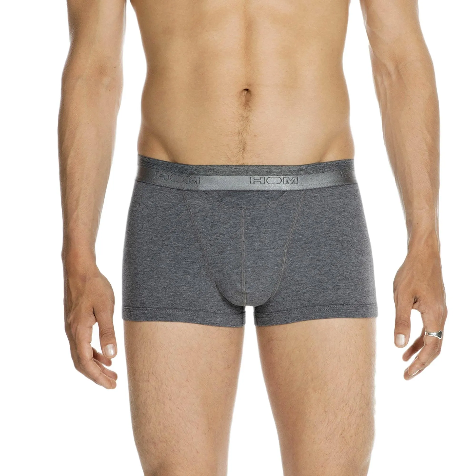 HOM HO1 Boxer Briefs - Grey Boxer Briefs