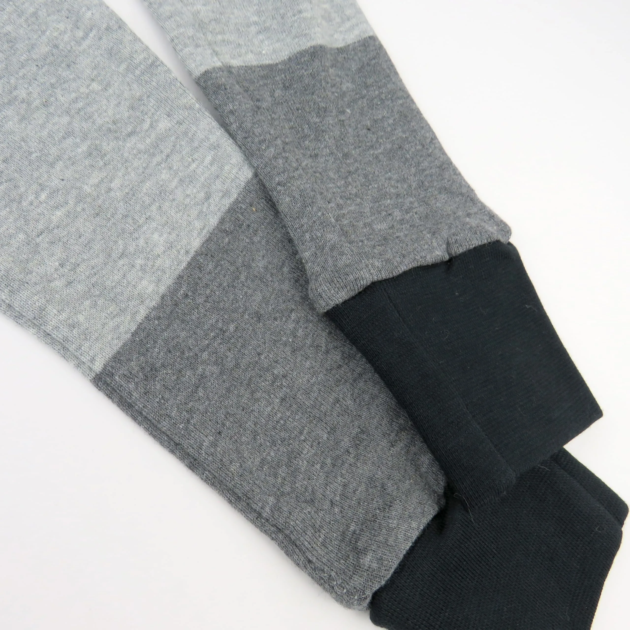 HonestBaby Celebration 2-Piece Pajamas Sleepwear PJs 100% Organic Cotton for Infant Baby and Toddler Boys & Girls, Unisex, Bold Stripe Gray Ombre, 7Y