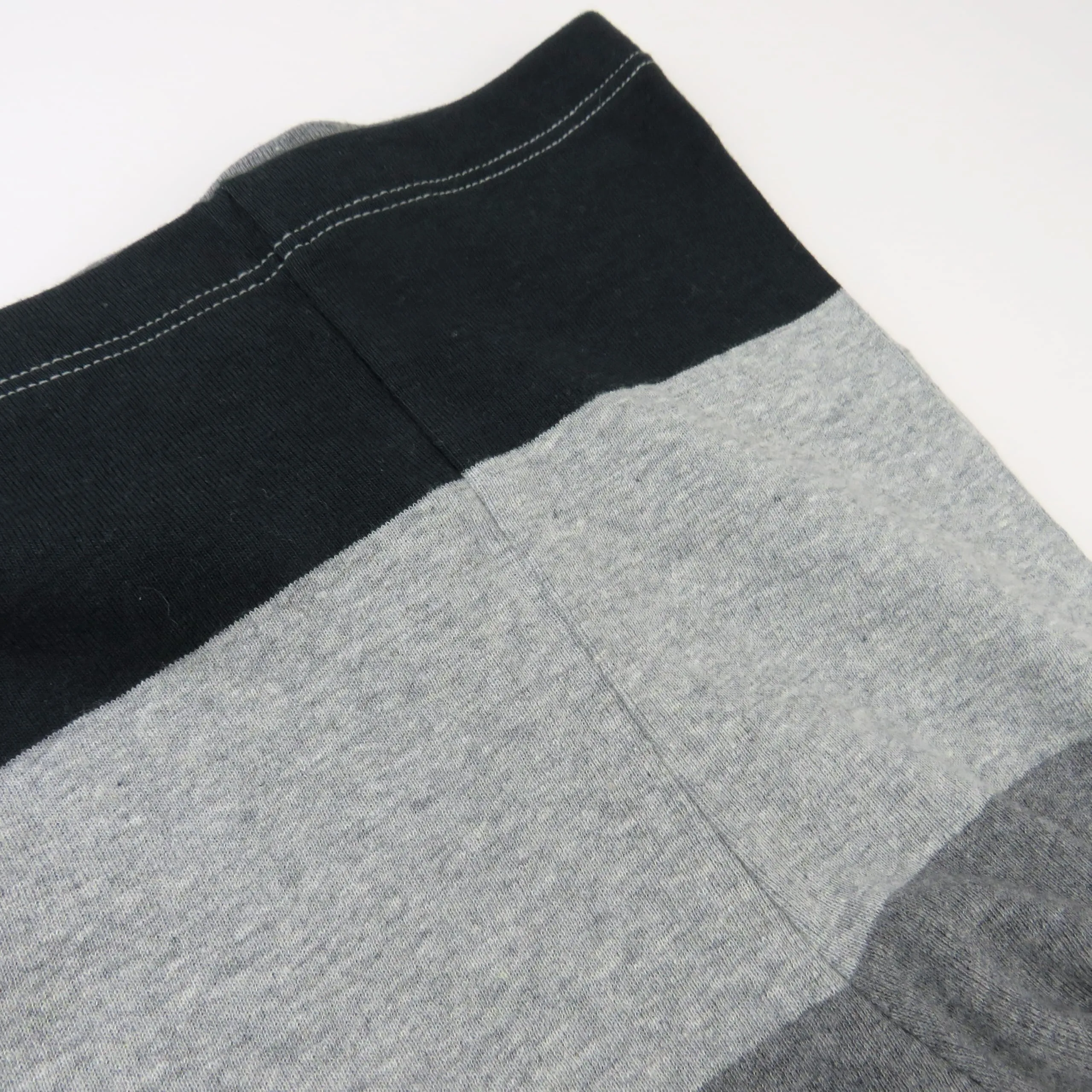 HonestBaby Celebration 2-Piece Pajamas Sleepwear PJs 100% Organic Cotton for Infant Baby and Toddler Boys & Girls, Unisex, Bold Stripe Gray Ombre, 7Y