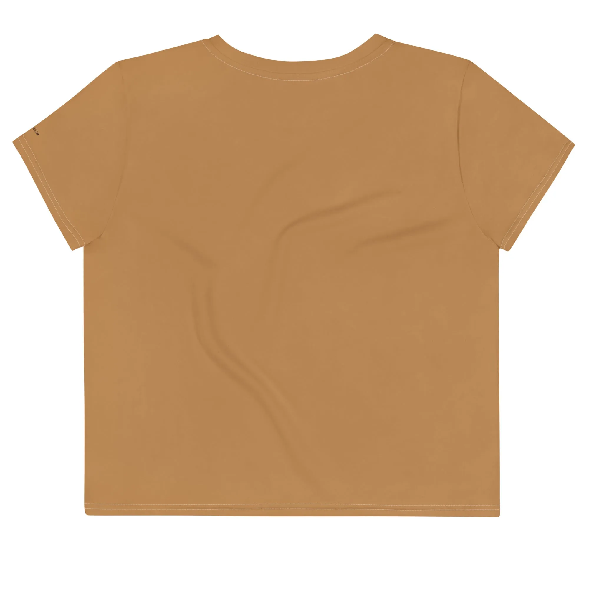 Humble Sportswear™ Caramel Crop T-Shirt
