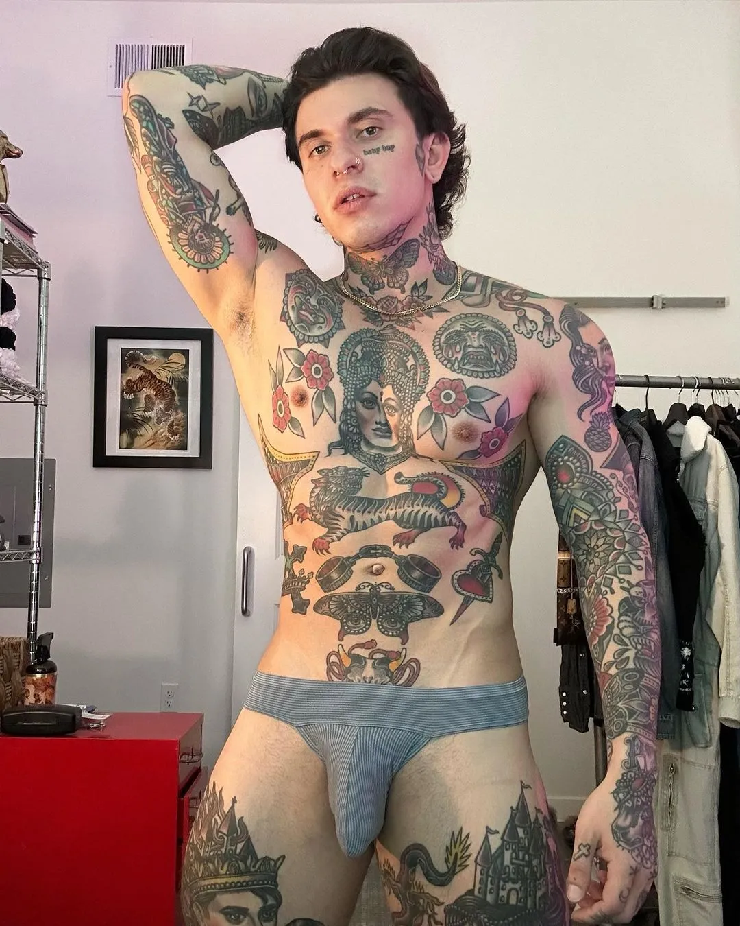 HUNG Pouchy Briefs