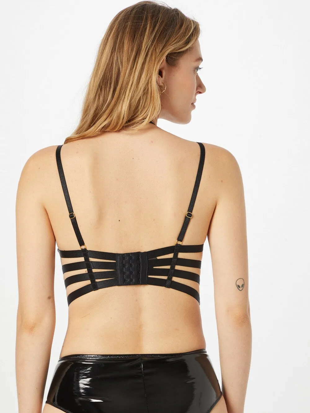 Hunkemöller Seductress II bra, black