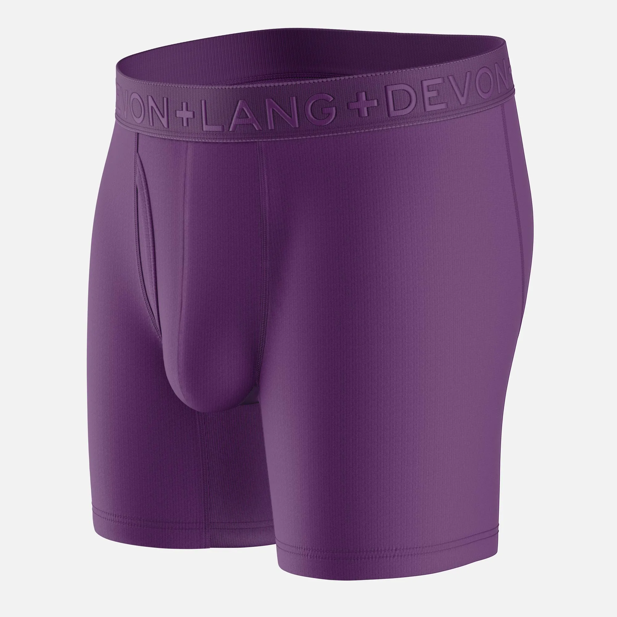 Hustle Boxer Brief - Acai