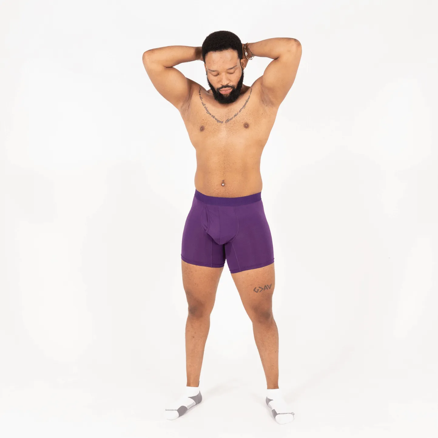Hustle Boxer Brief - Acai
