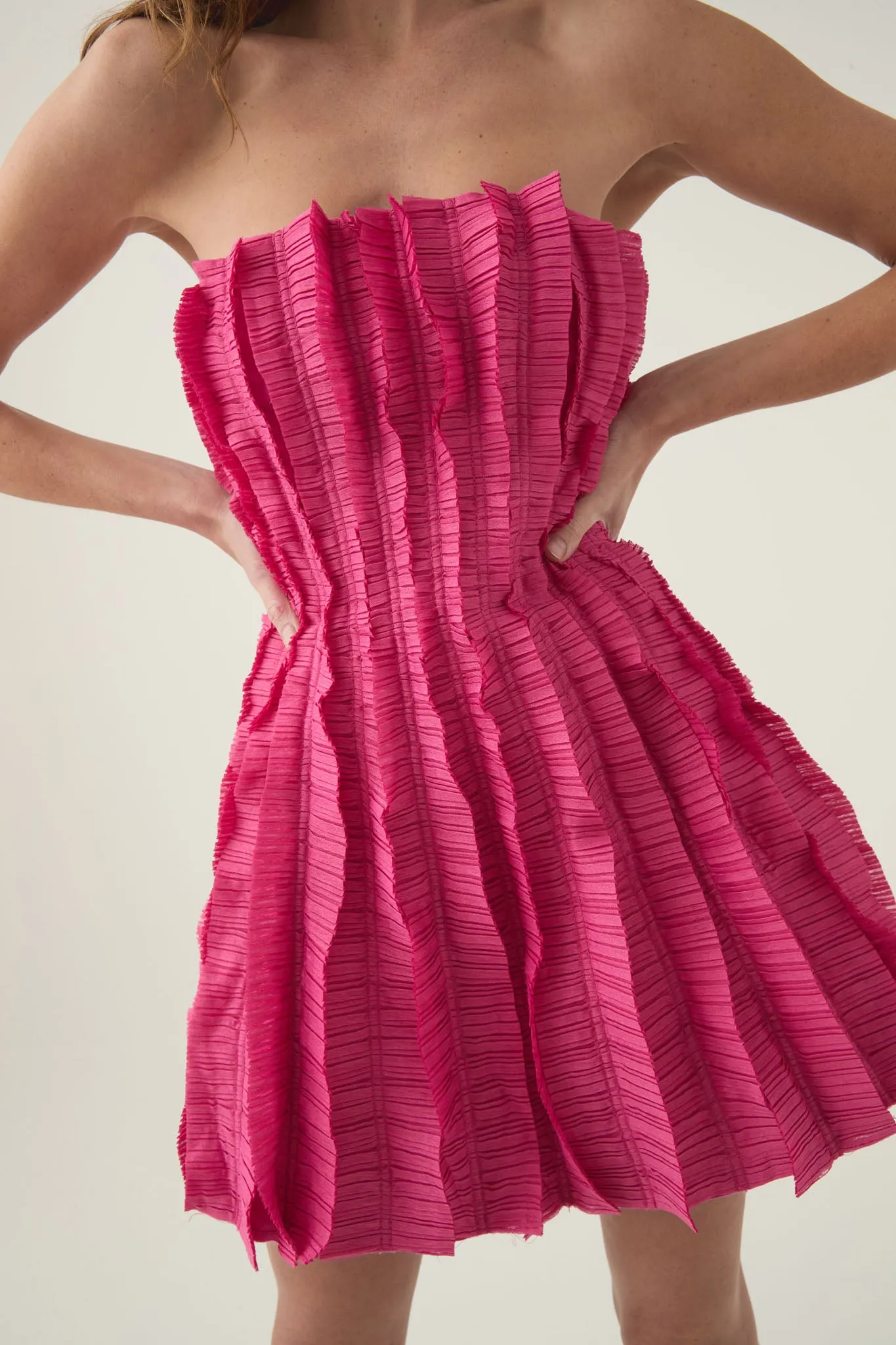 Hybrid Sleeveless Mini Dress