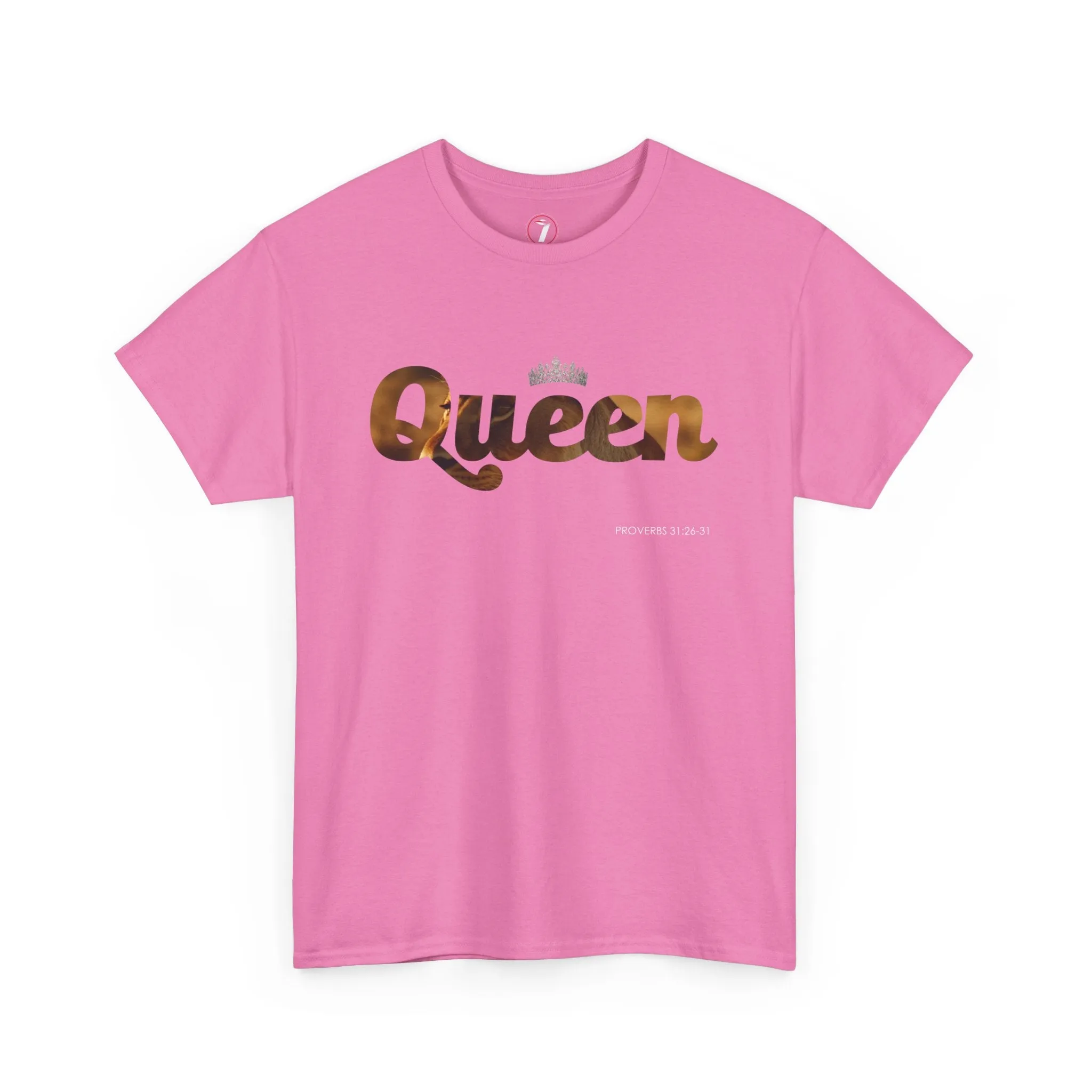 I Am Queen Unisex Heavy Cotton Tee