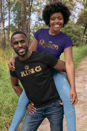 I Am Queen Unisex Heavy Cotton Tee
