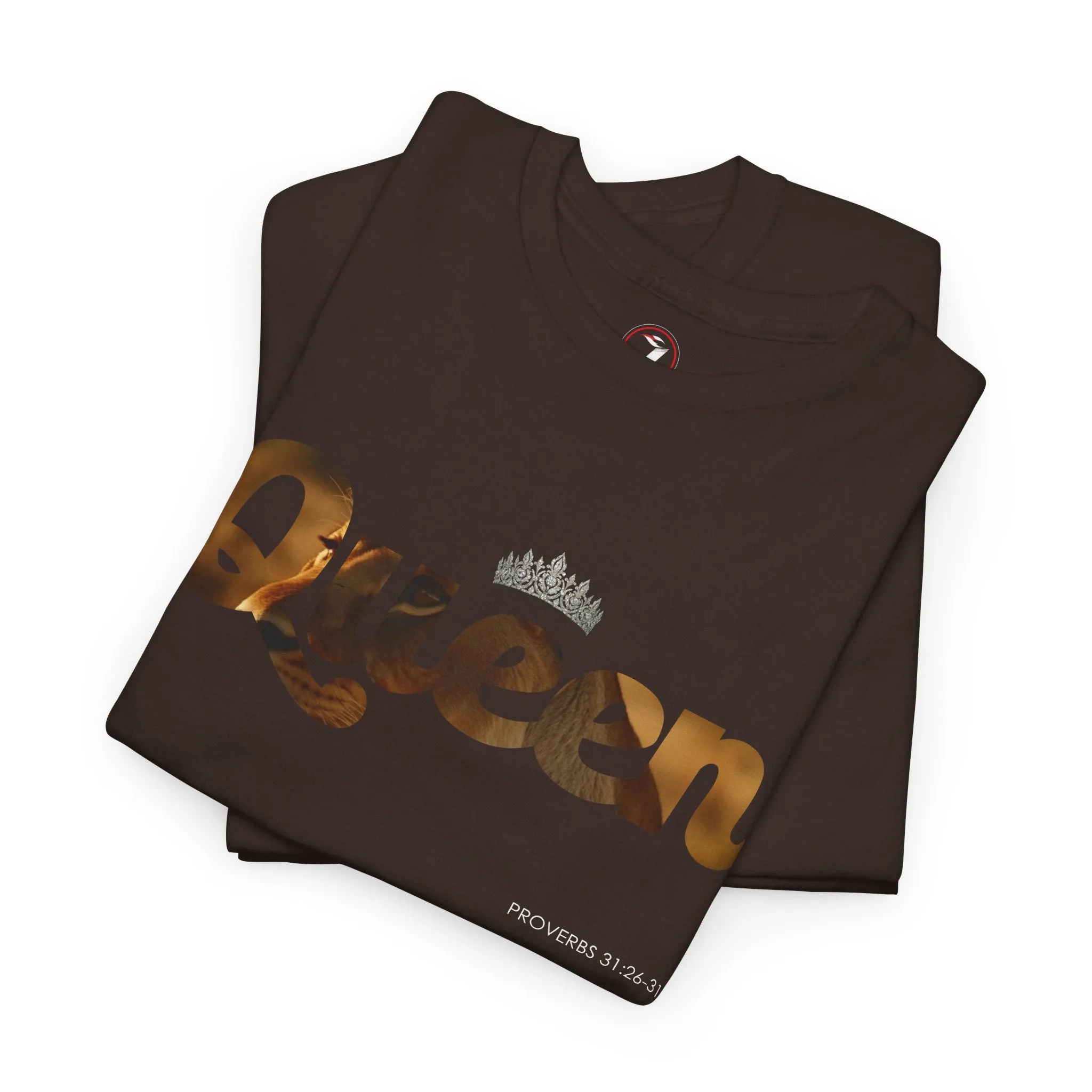 I Am Queen Unisex Heavy Cotton Tee