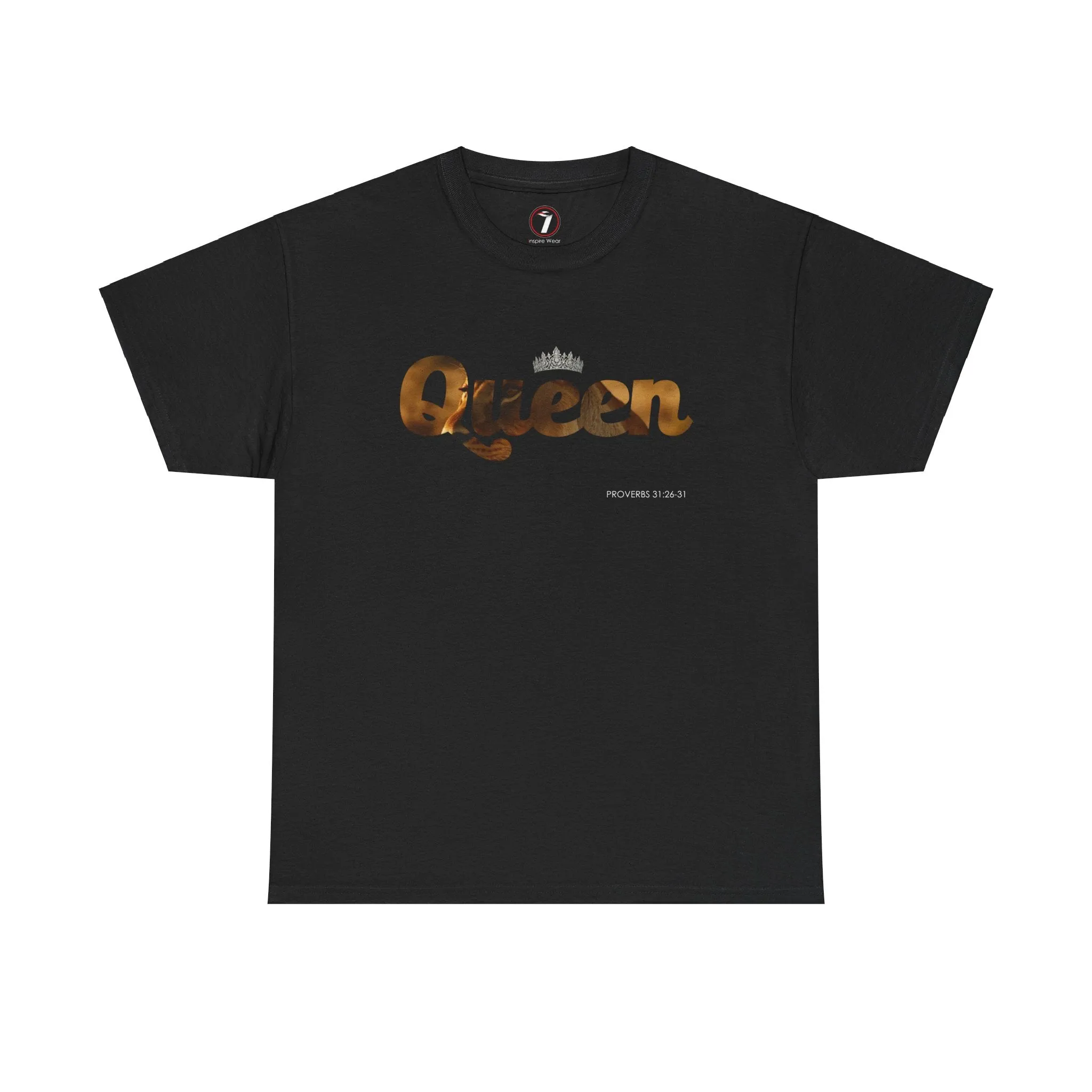 I Am Queen Unisex Heavy Cotton Tee