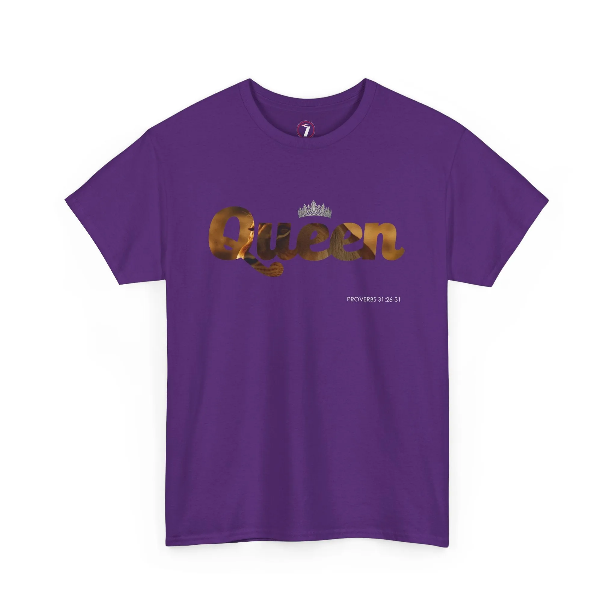 I Am Queen Unisex Heavy Cotton Tee