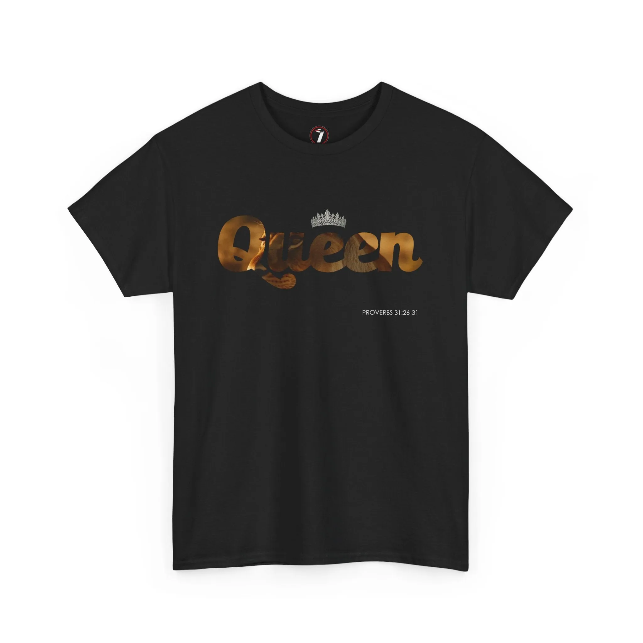 I Am Queen Unisex Heavy Cotton Tee