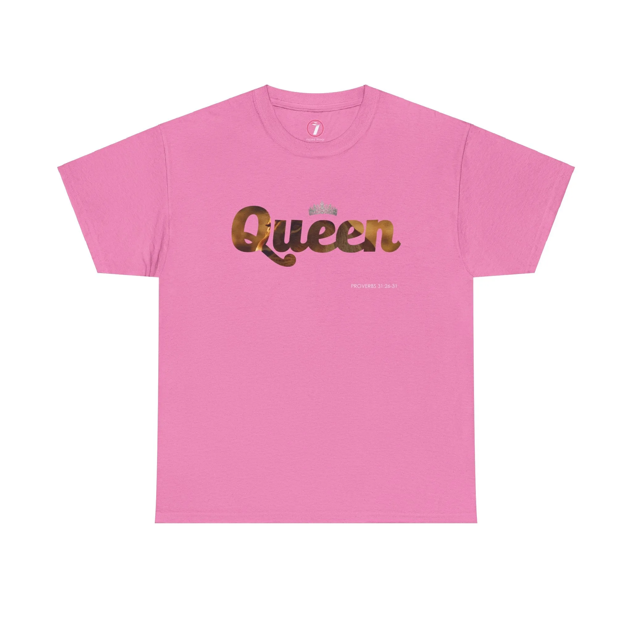 I Am Queen Unisex Heavy Cotton Tee