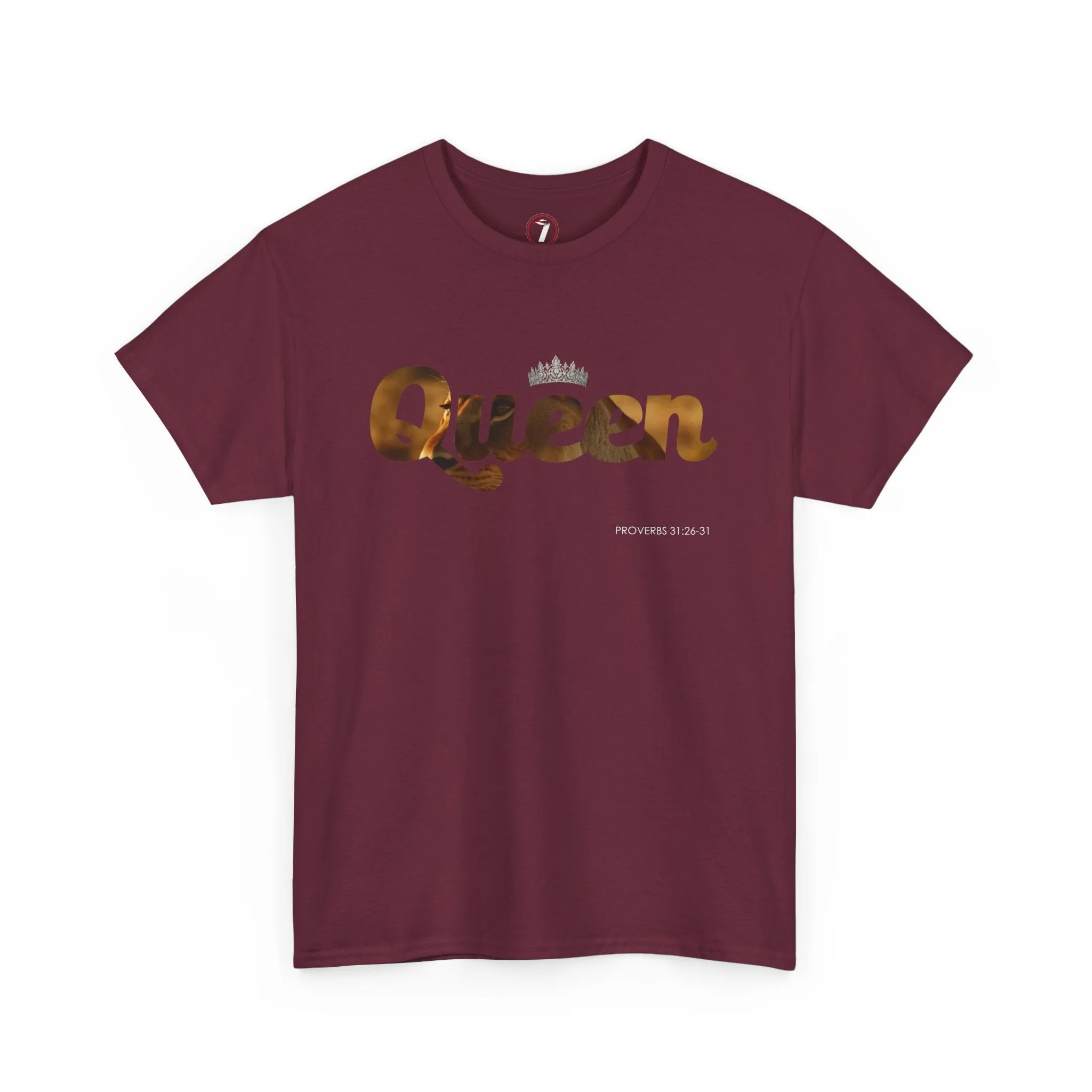 I Am Queen Unisex Heavy Cotton Tee