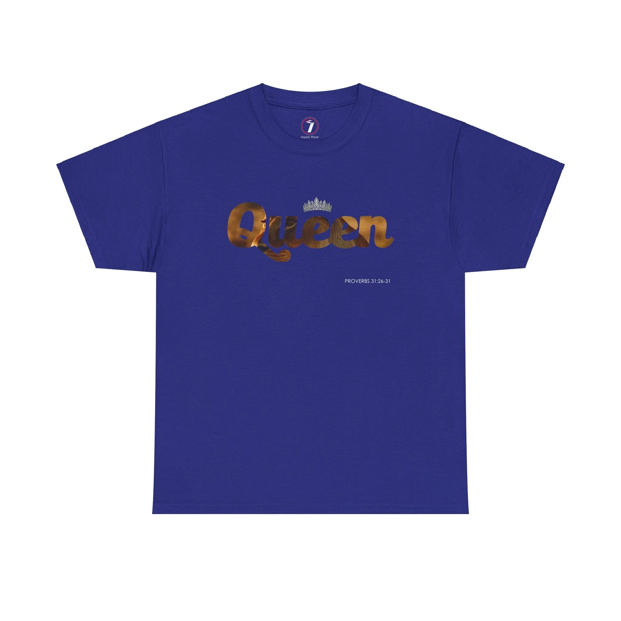 I Am Queen Unisex Heavy Cotton Tee