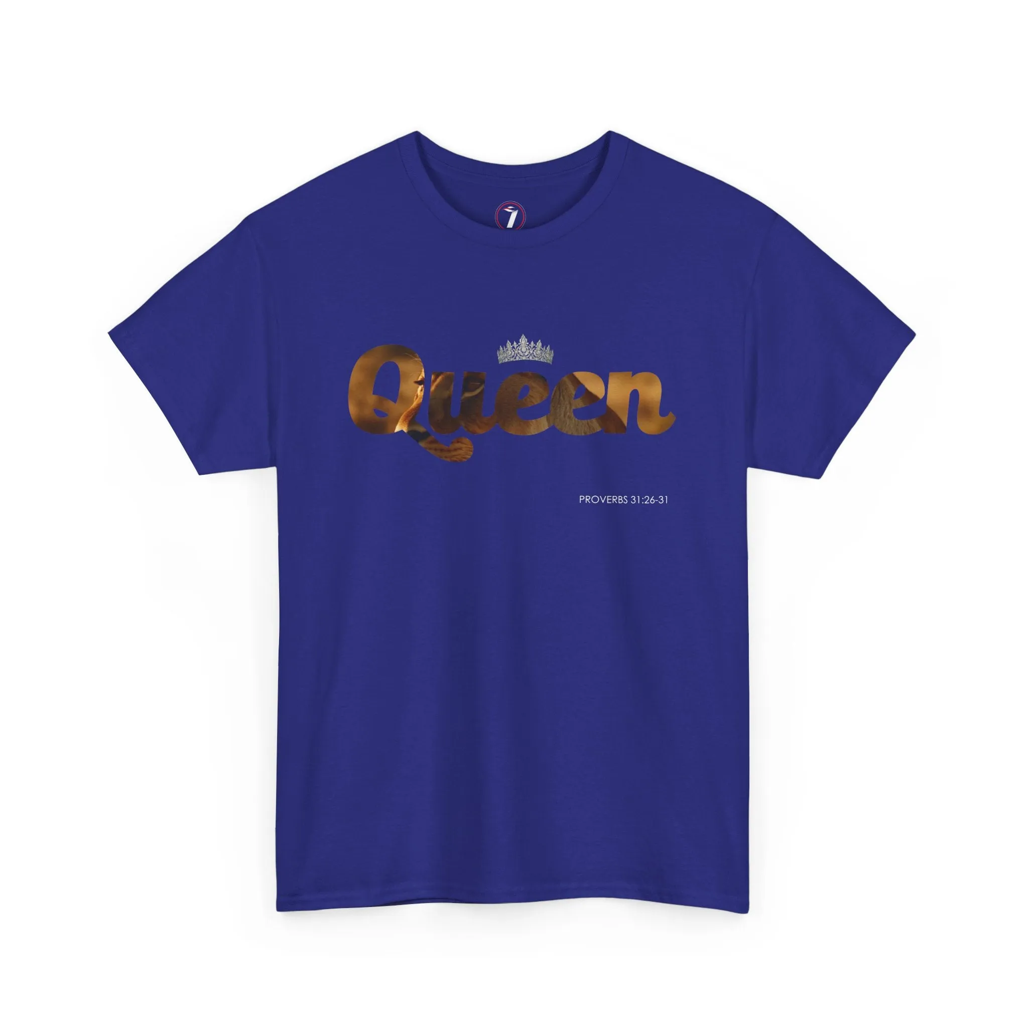 I Am Queen Unisex Heavy Cotton Tee