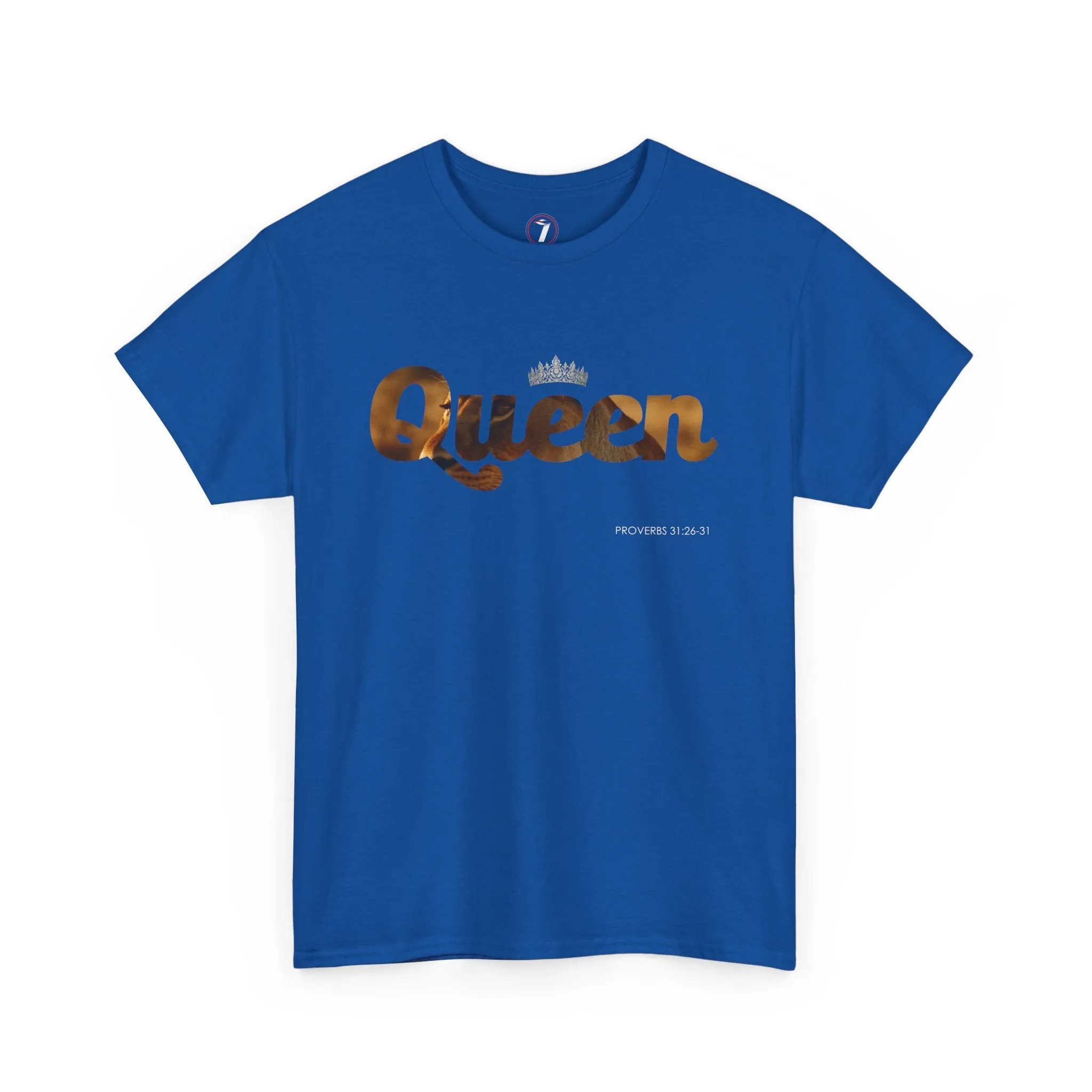 I Am Queen Unisex Heavy Cotton Tee
