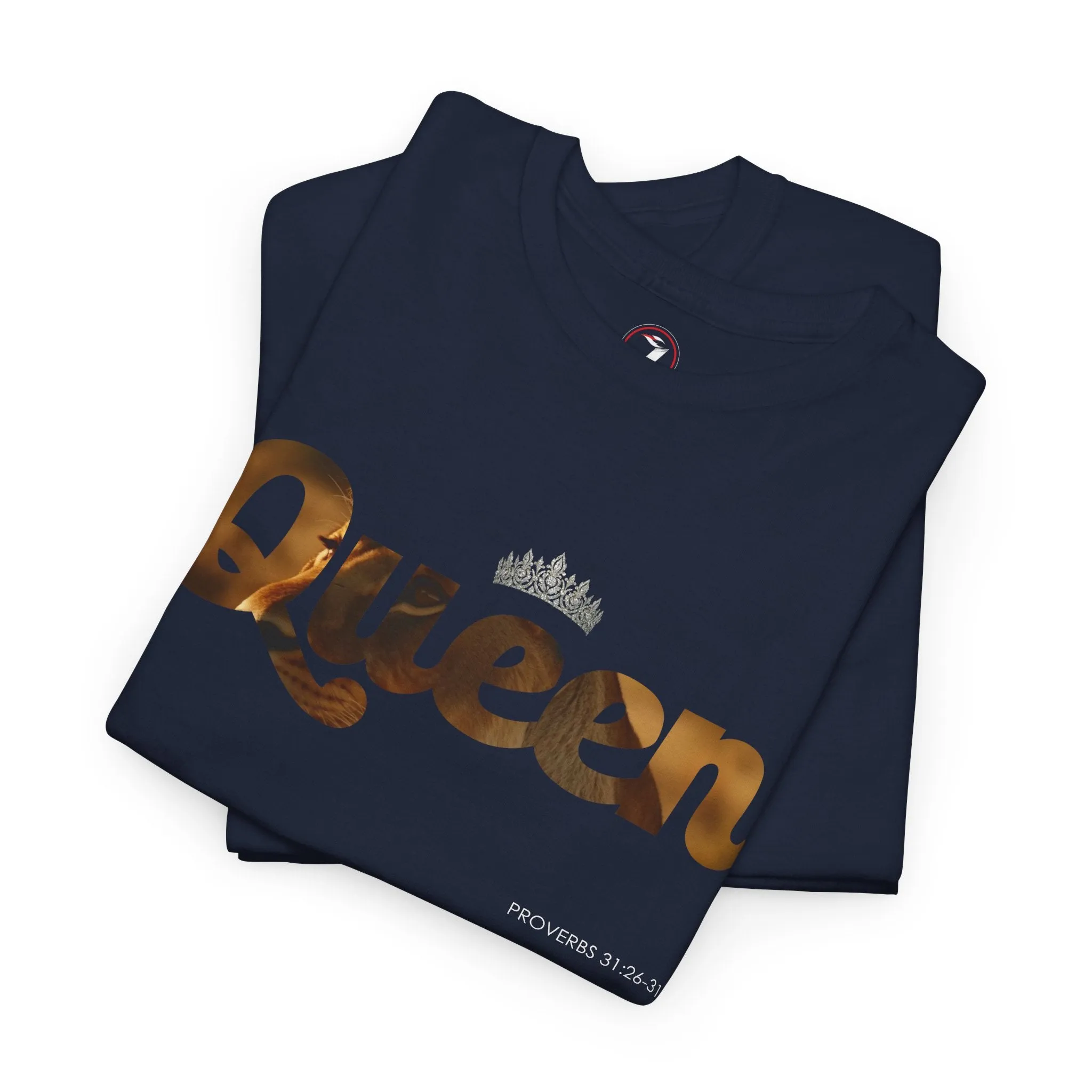 I Am Queen Unisex Heavy Cotton Tee