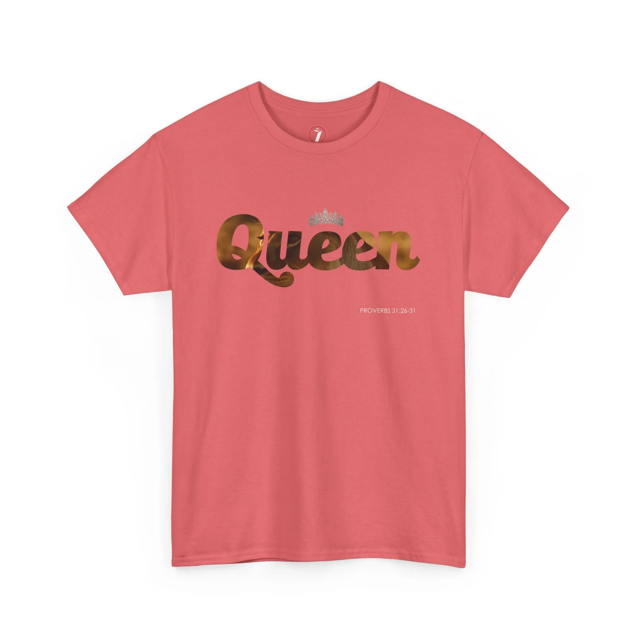 I Am Queen Unisex Heavy Cotton Tee