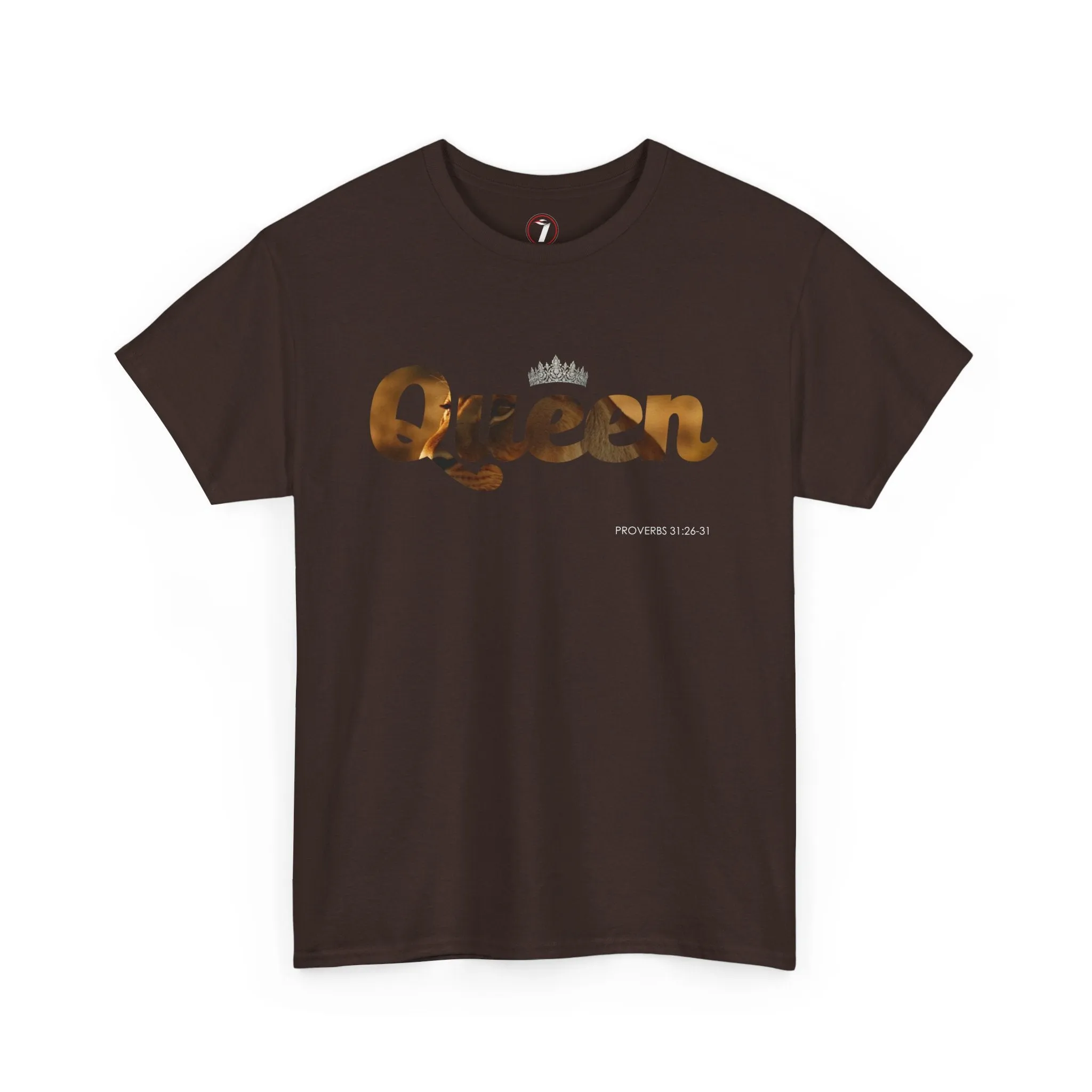 I Am Queen Unisex Heavy Cotton Tee
