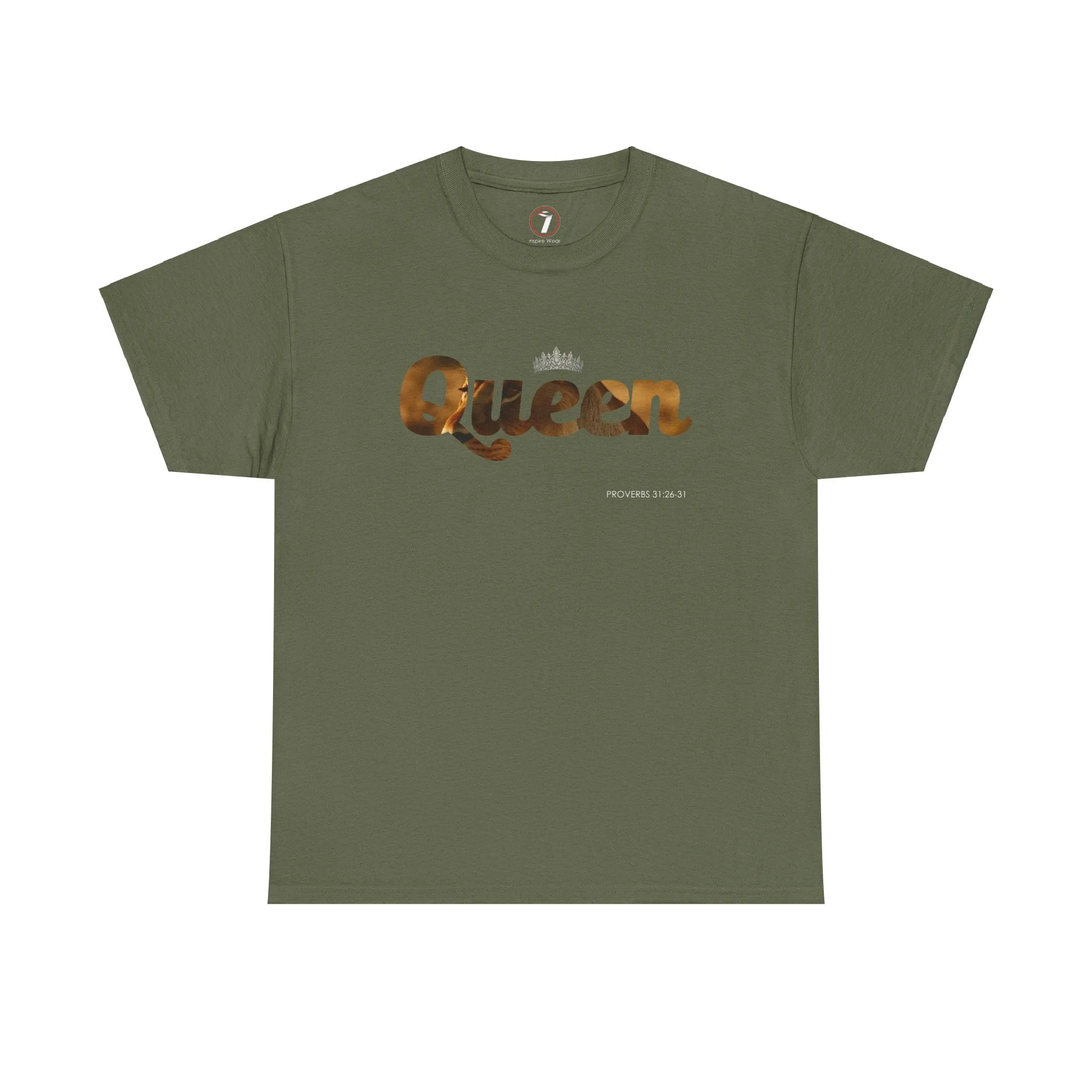 I Am Queen Unisex Heavy Cotton Tee
