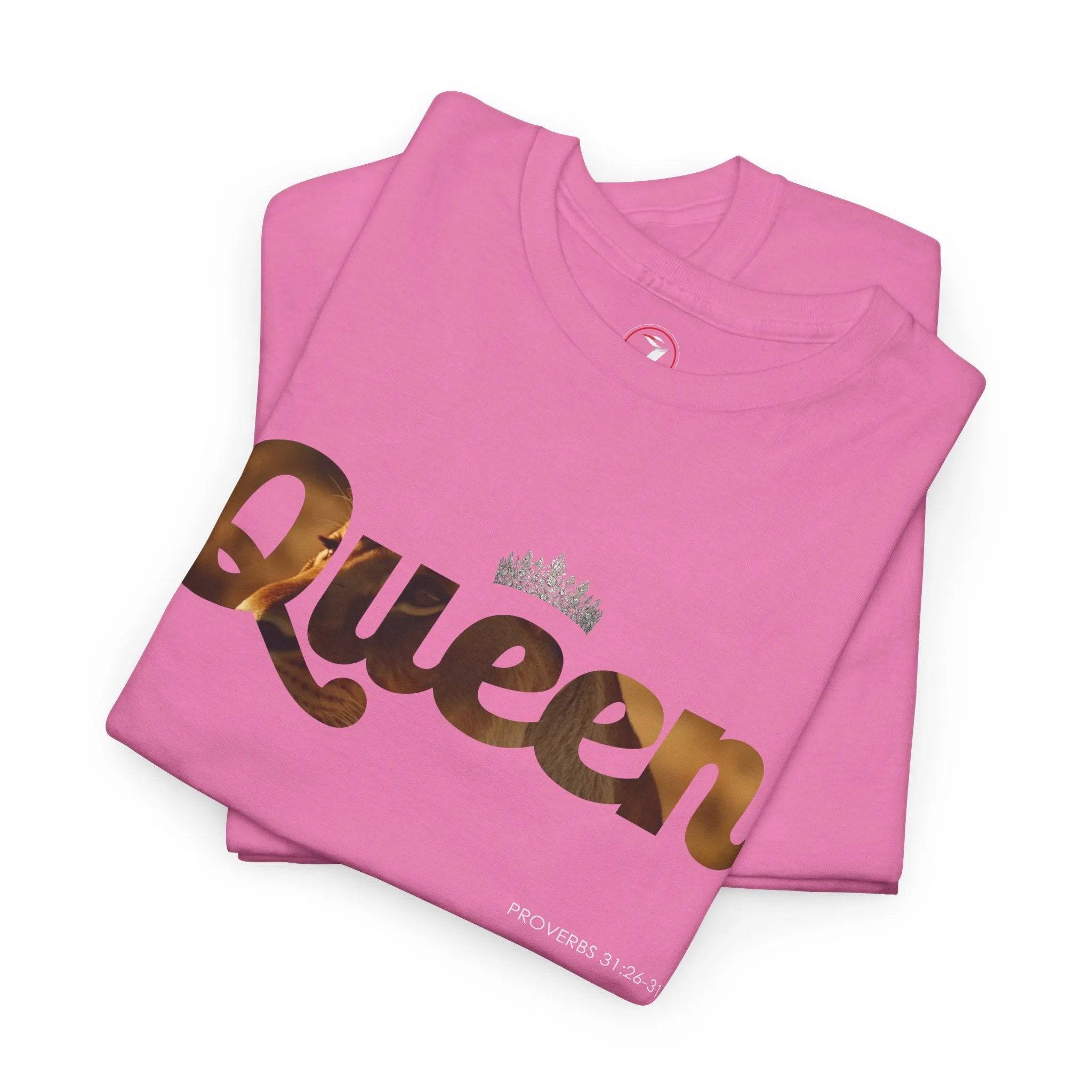 I Am Queen Unisex Heavy Cotton Tee