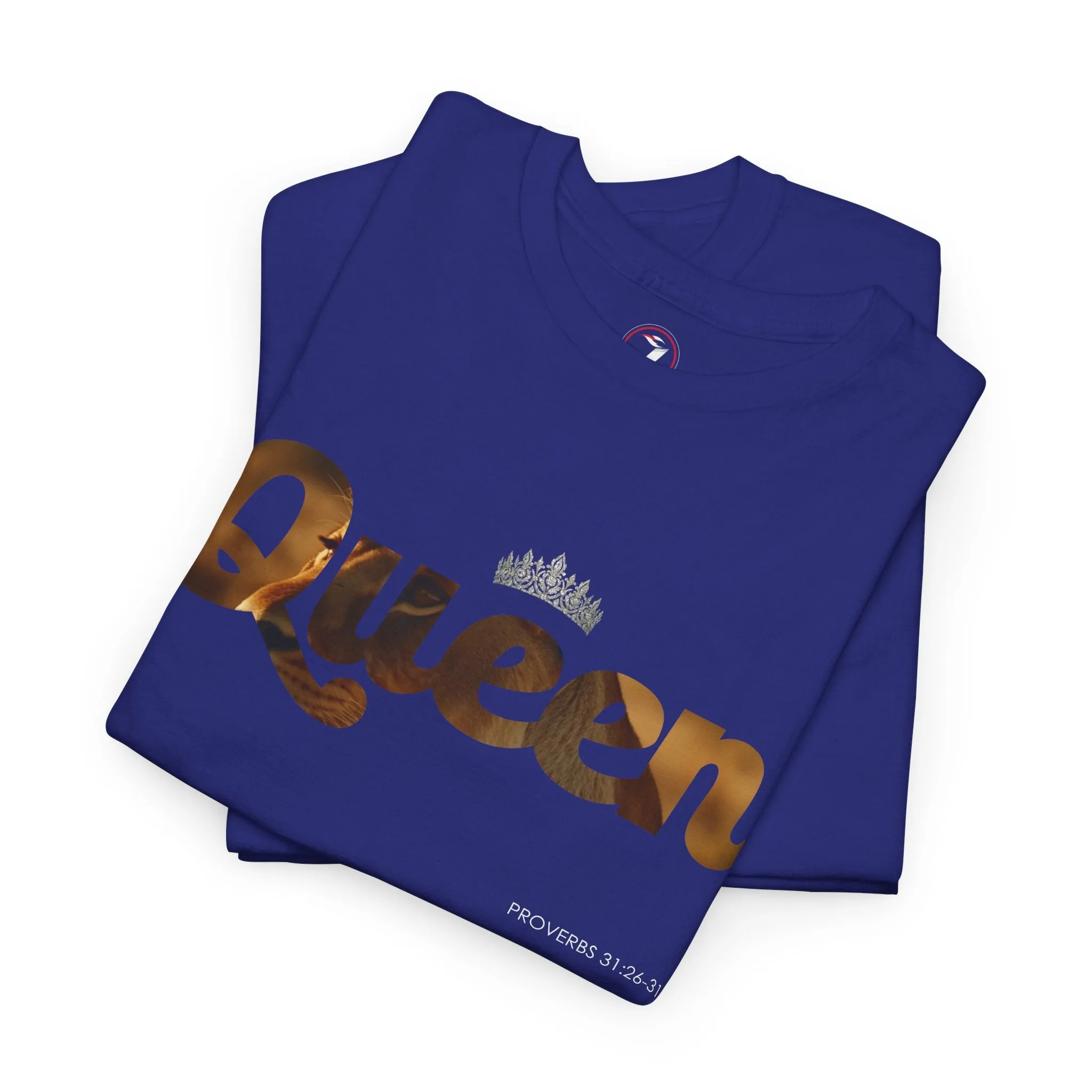 I Am Queen Unisex Heavy Cotton Tee