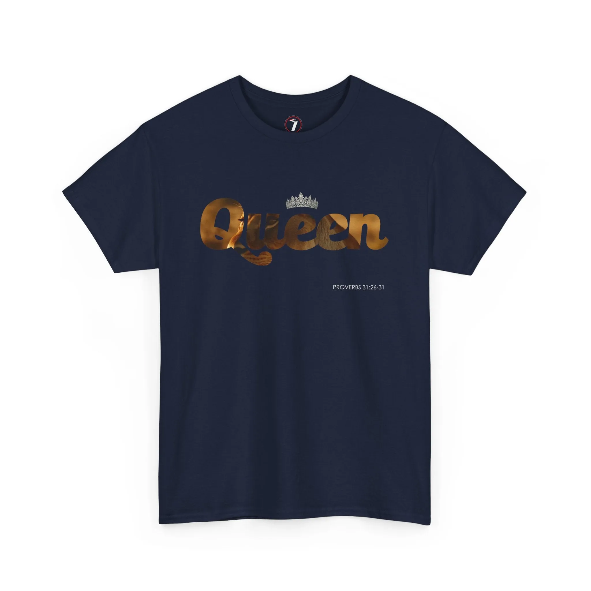I Am Queen Unisex Heavy Cotton Tee