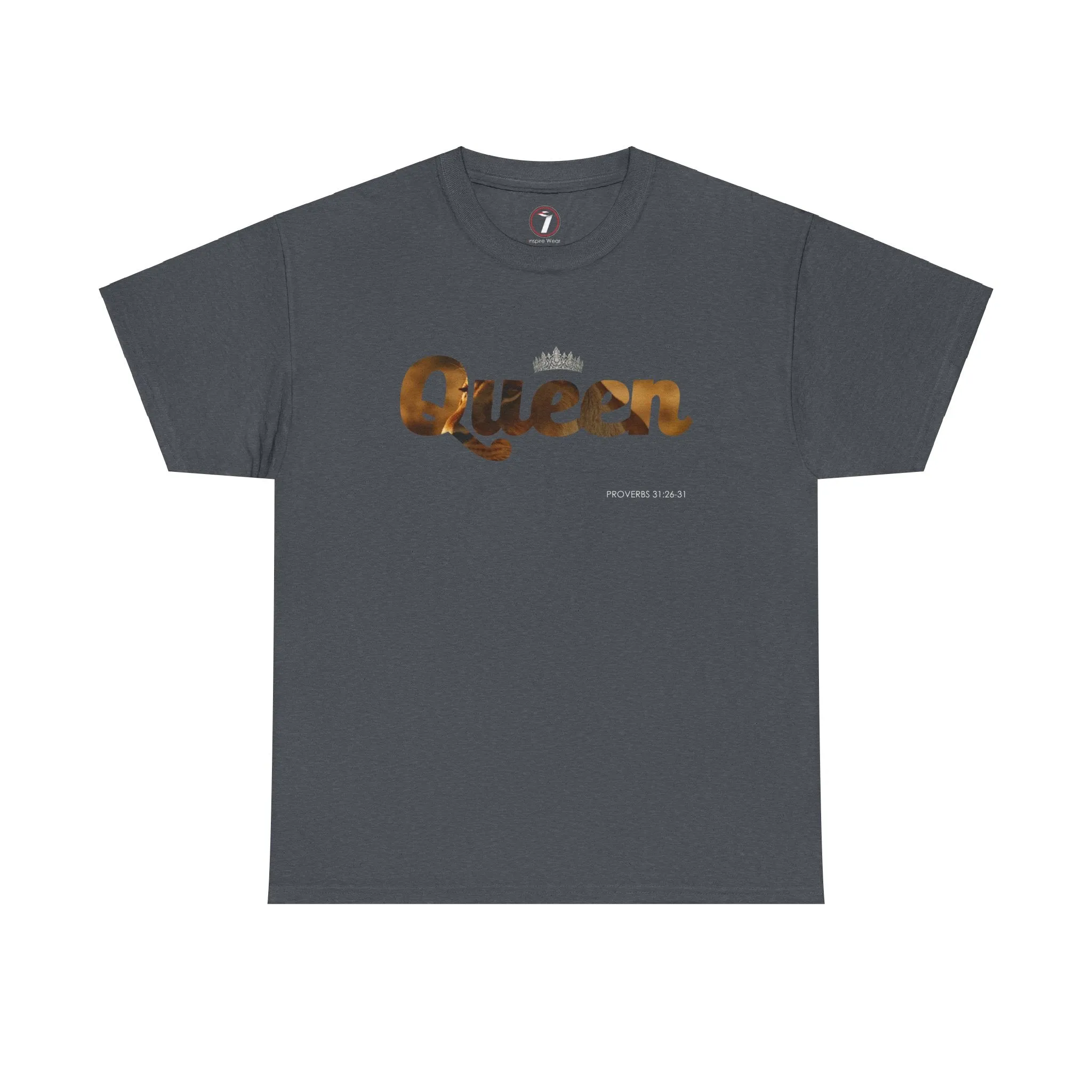 I Am Queen Unisex Heavy Cotton Tee
