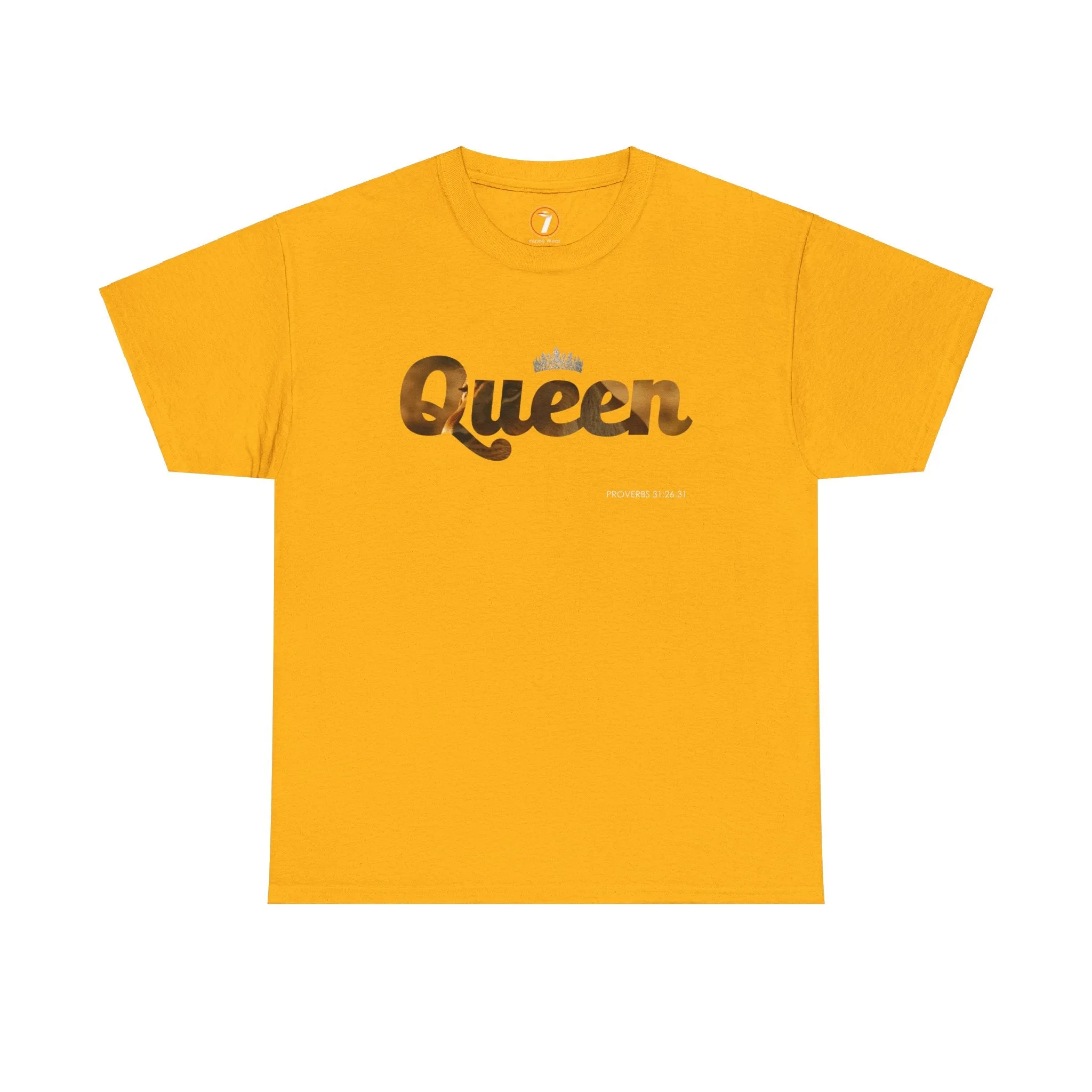 I Am Queen Unisex Heavy Cotton Tee
