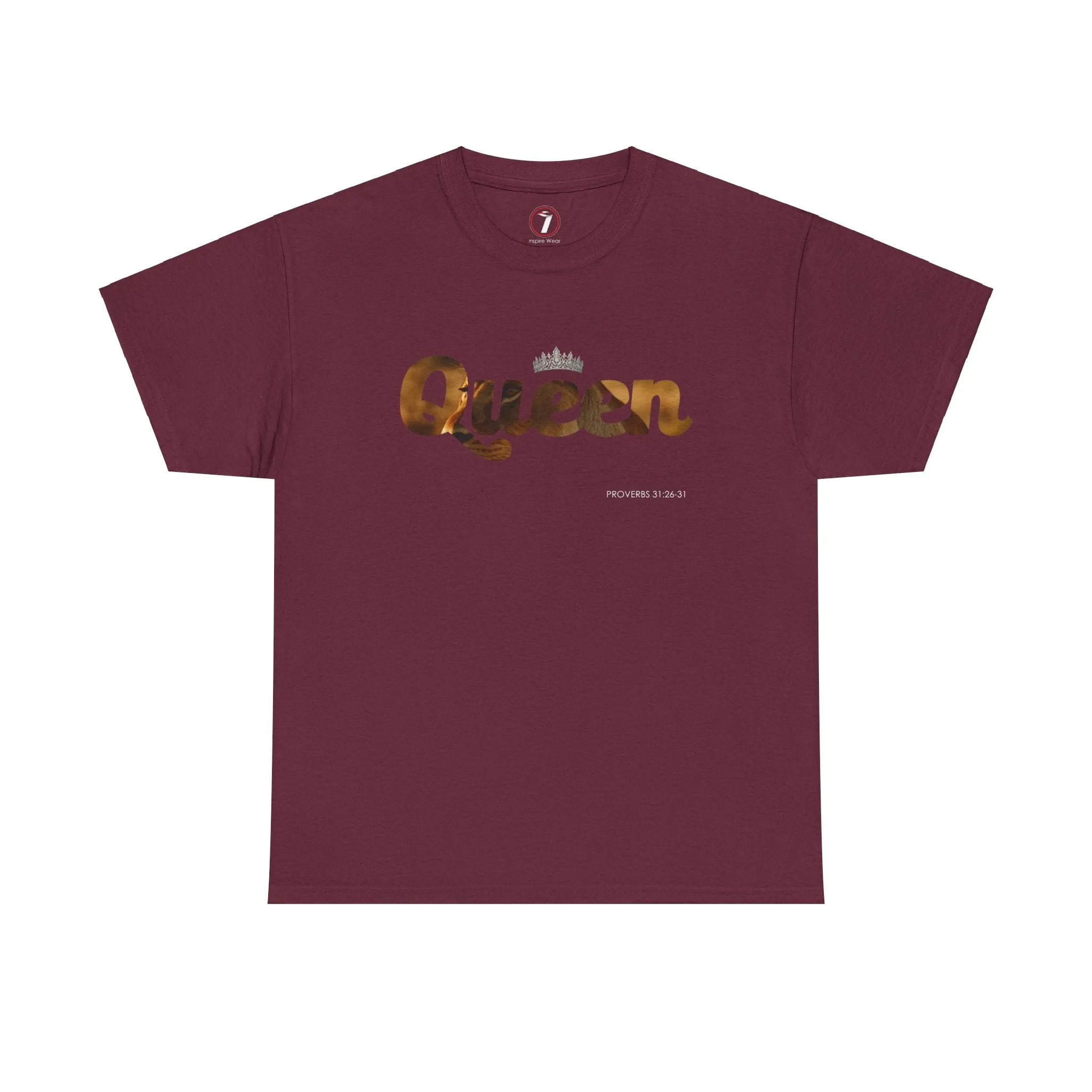 I Am Queen Unisex Heavy Cotton Tee