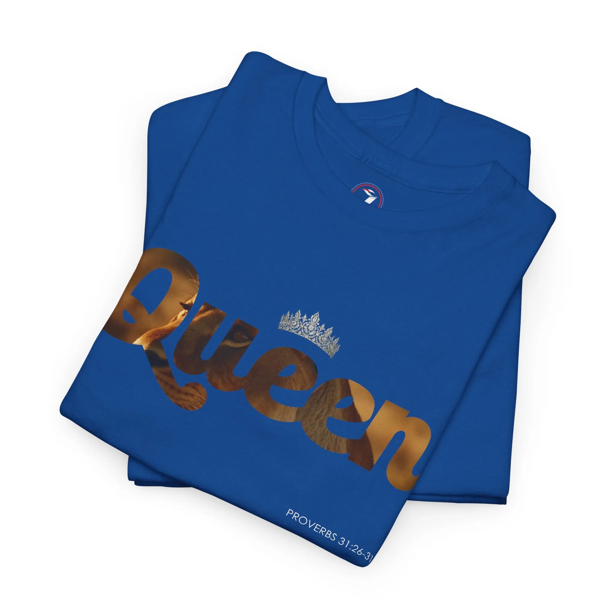 I Am Queen Unisex Heavy Cotton Tee