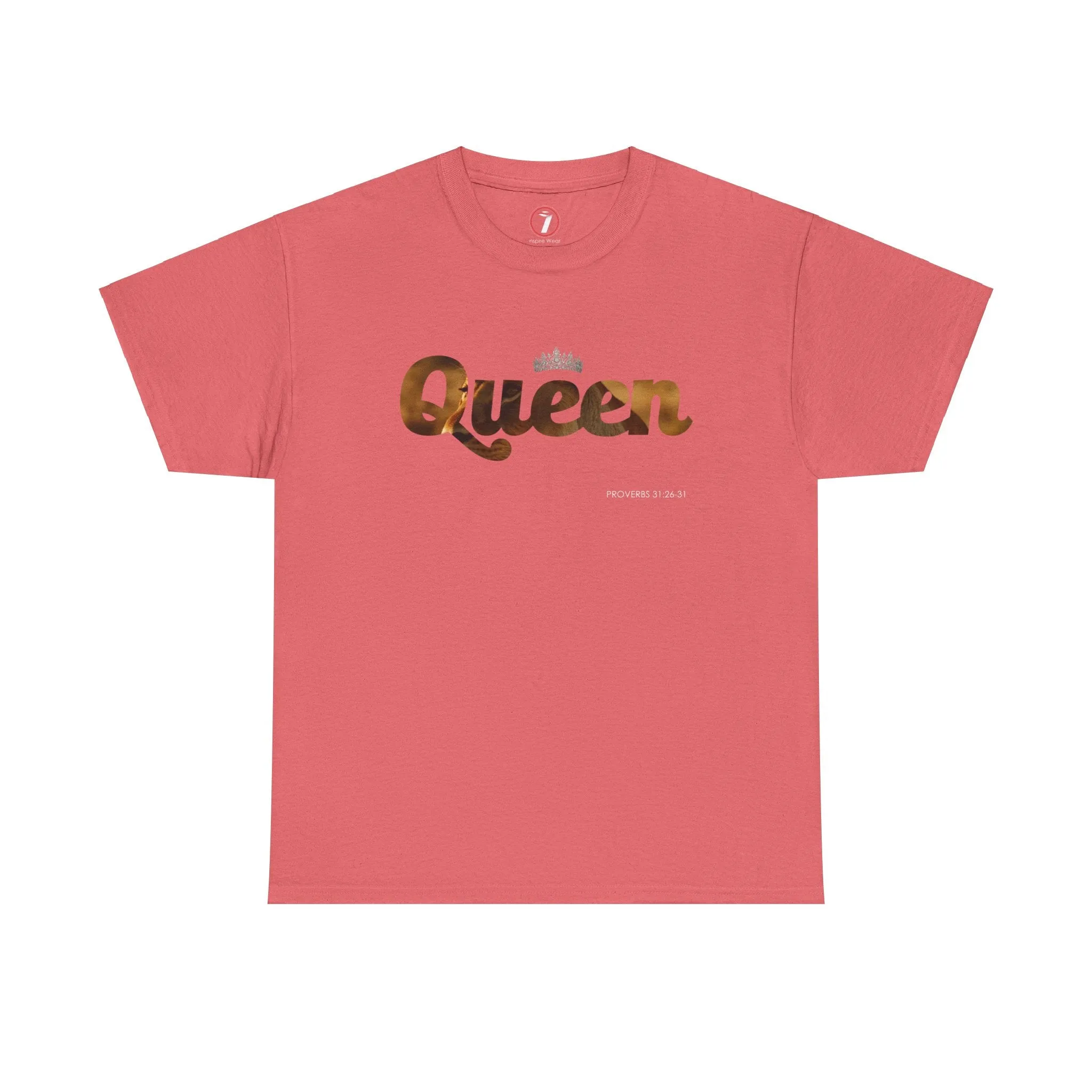 I Am Queen Unisex Heavy Cotton Tee