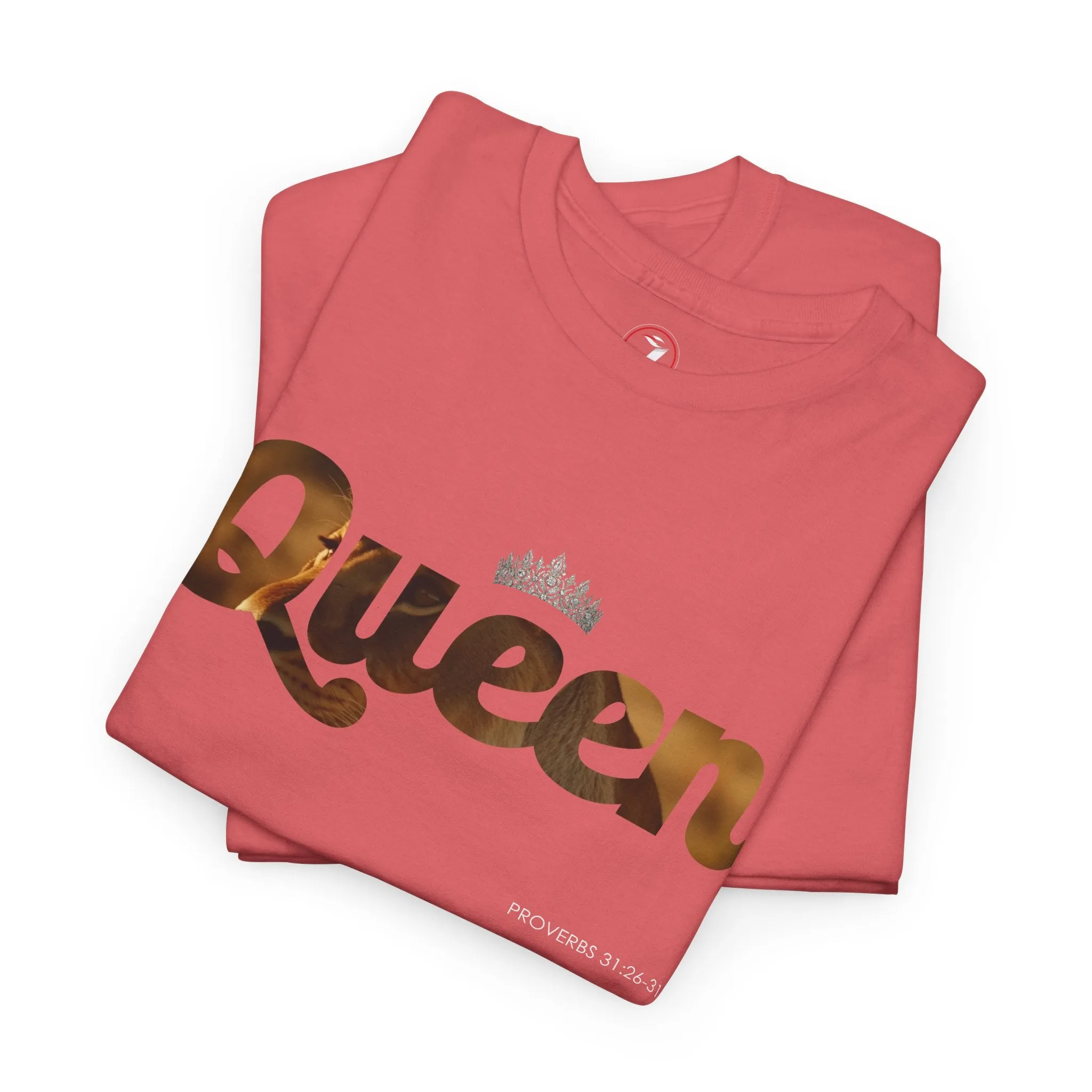 I Am Queen Unisex Heavy Cotton Tee