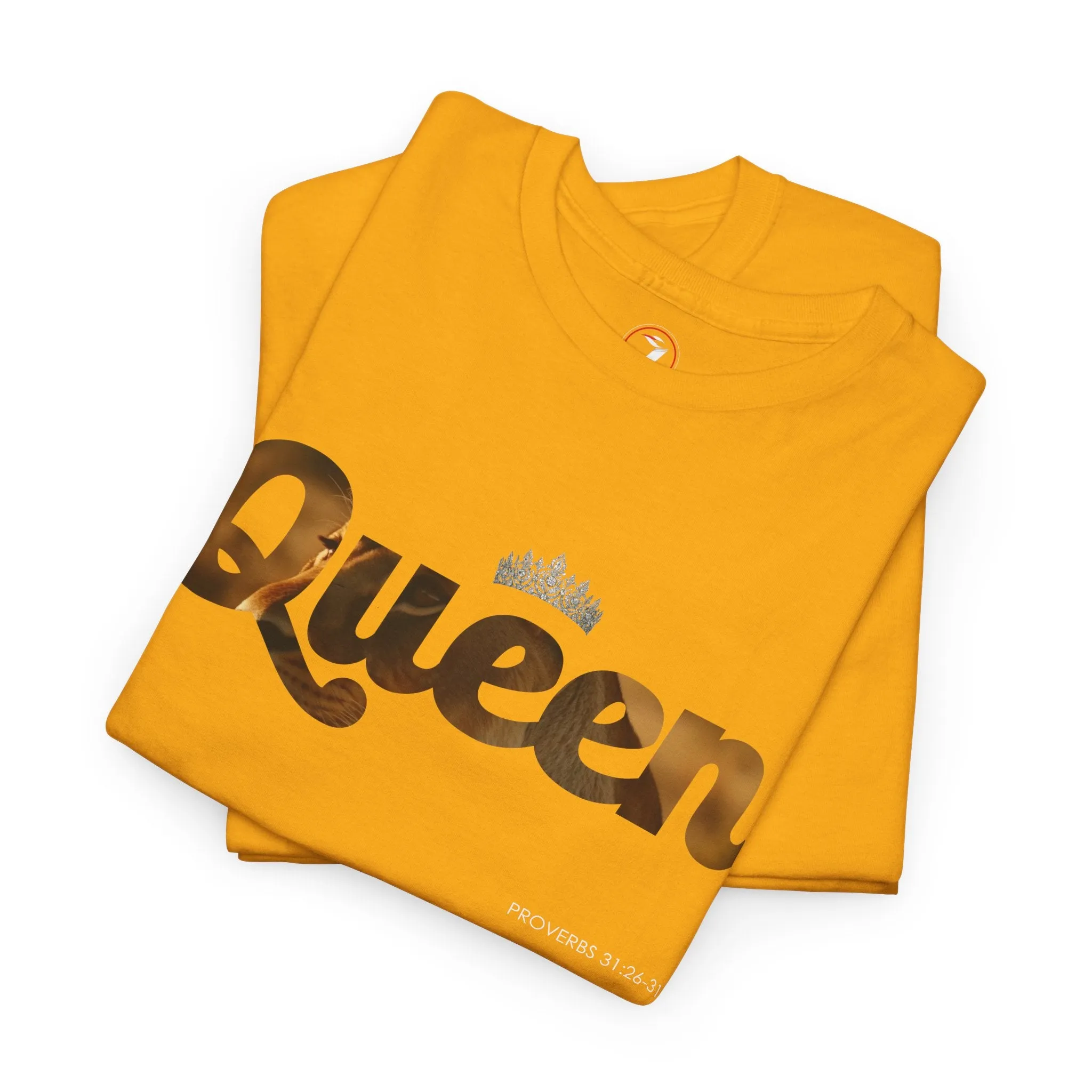 I Am Queen Unisex Heavy Cotton Tee