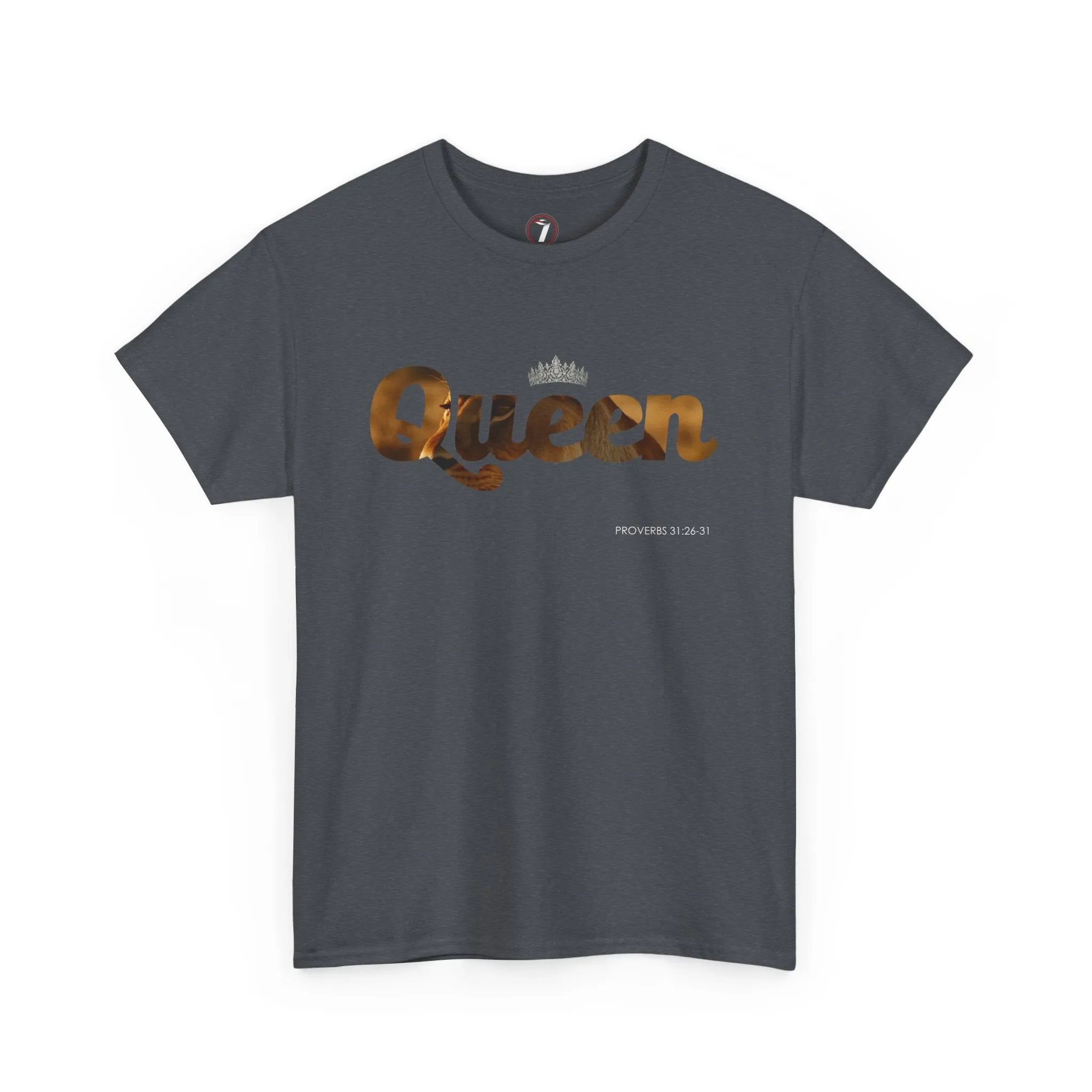 I Am Queen Unisex Heavy Cotton Tee