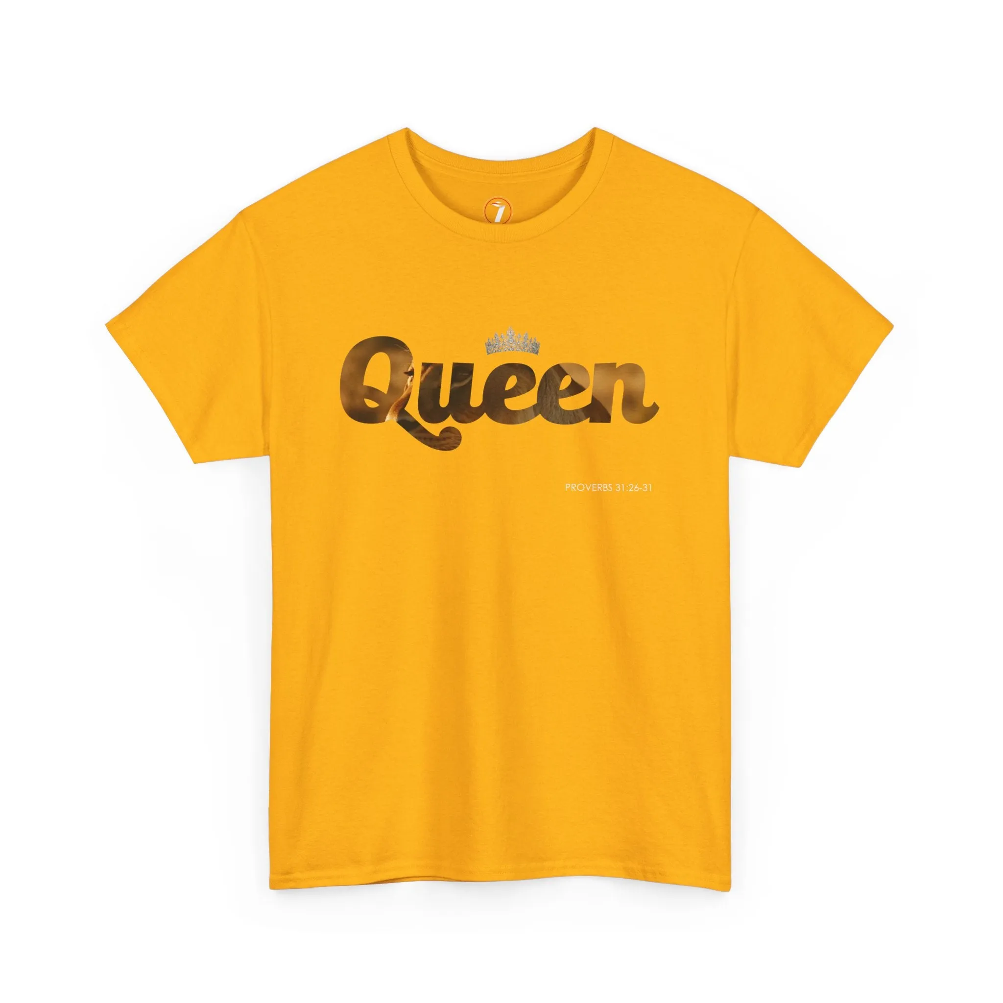I Am Queen Unisex Heavy Cotton Tee