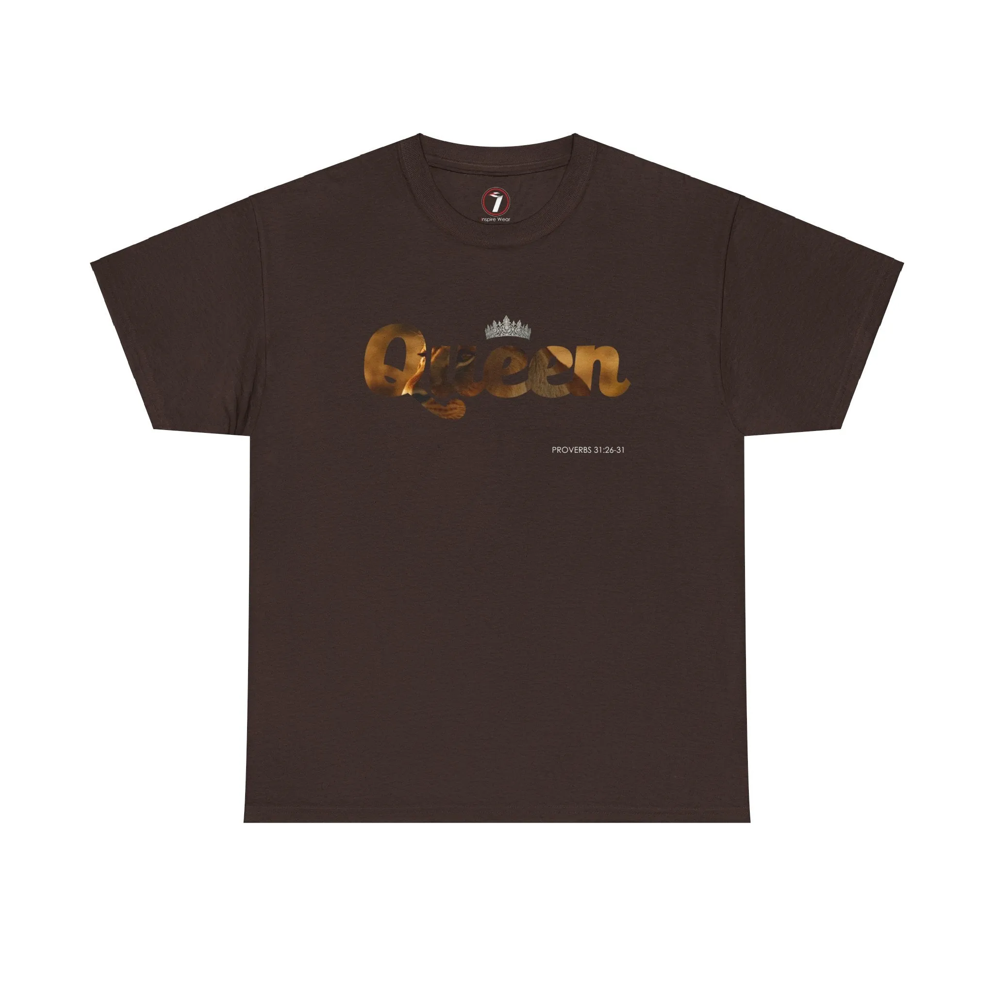 I Am Queen Unisex Heavy Cotton Tee