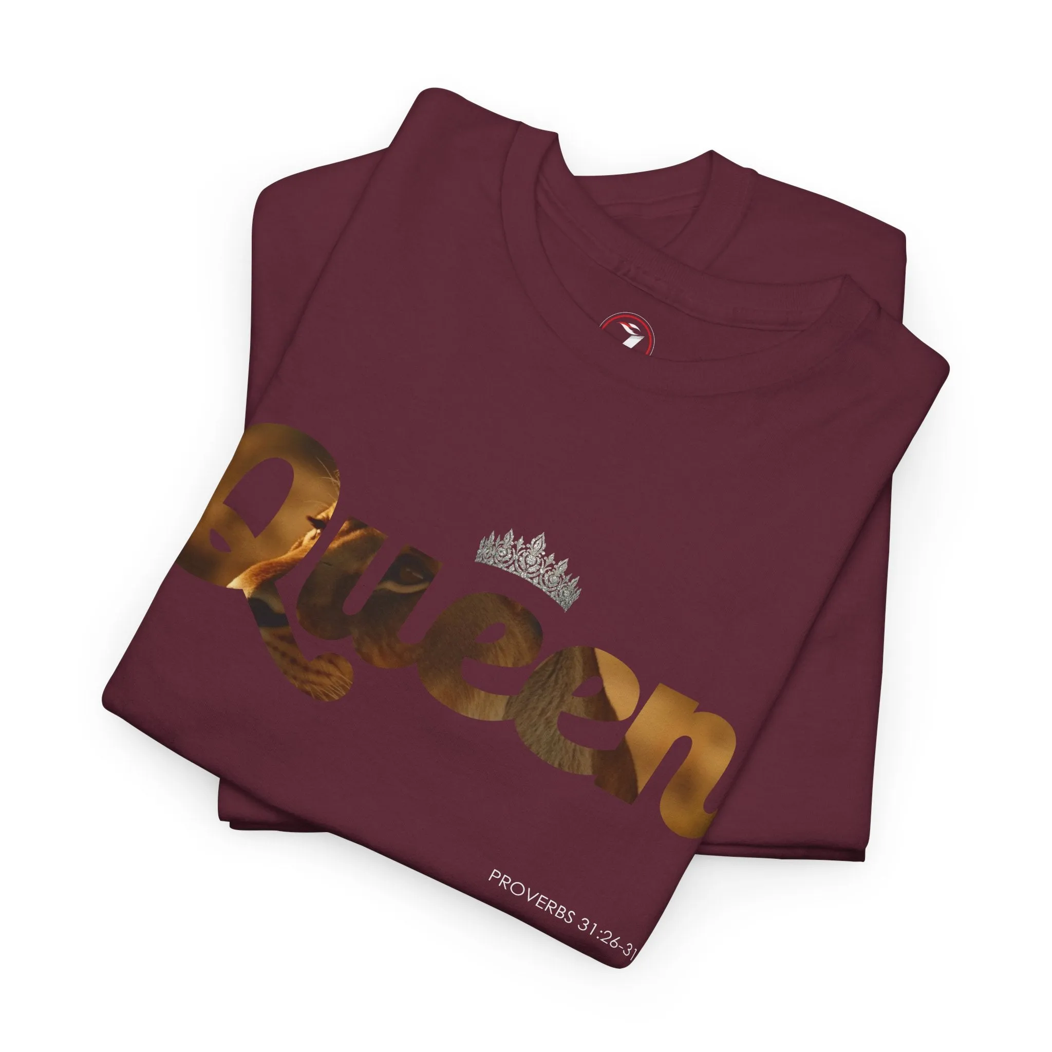 I Am Queen Unisex Heavy Cotton Tee