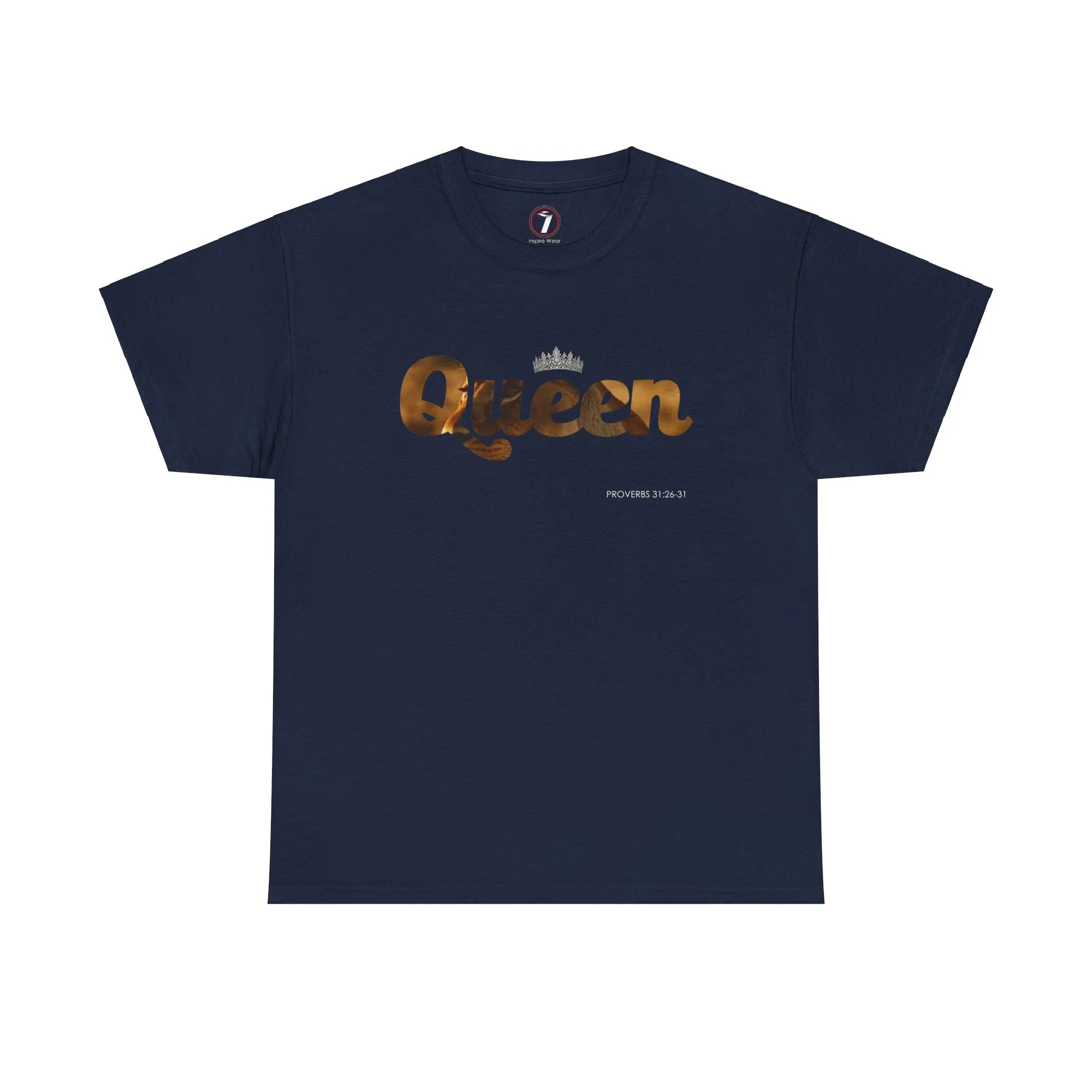 I Am Queen Unisex Heavy Cotton Tee
