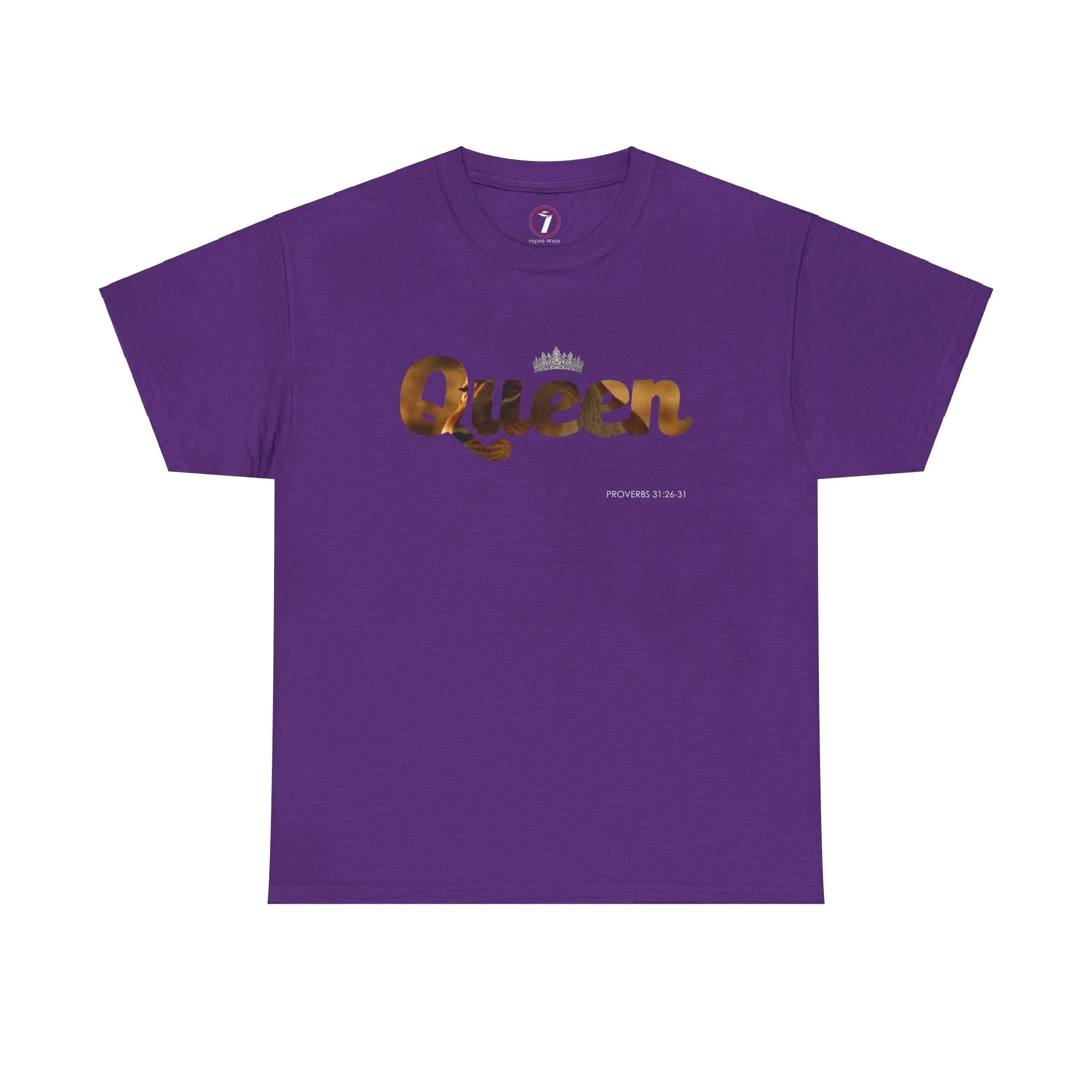 I Am Queen Unisex Heavy Cotton Tee