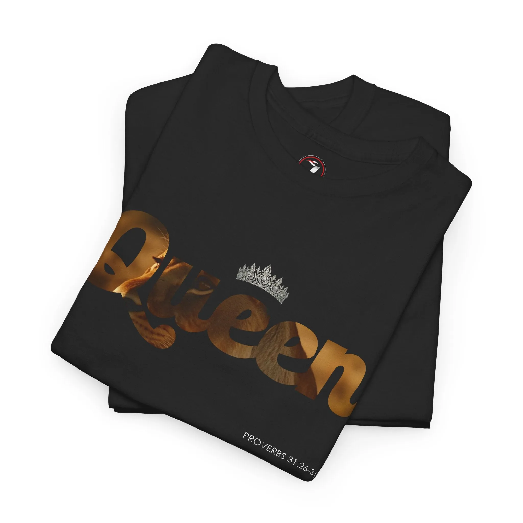 I Am Queen Unisex Heavy Cotton Tee