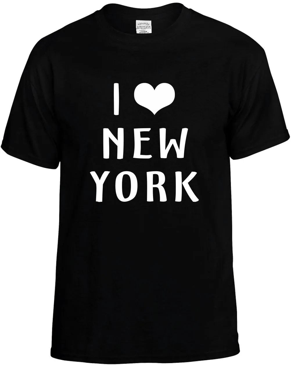 I Love Heart New York Unisex T-Shirt Novelty Graphic Tee Shirt
