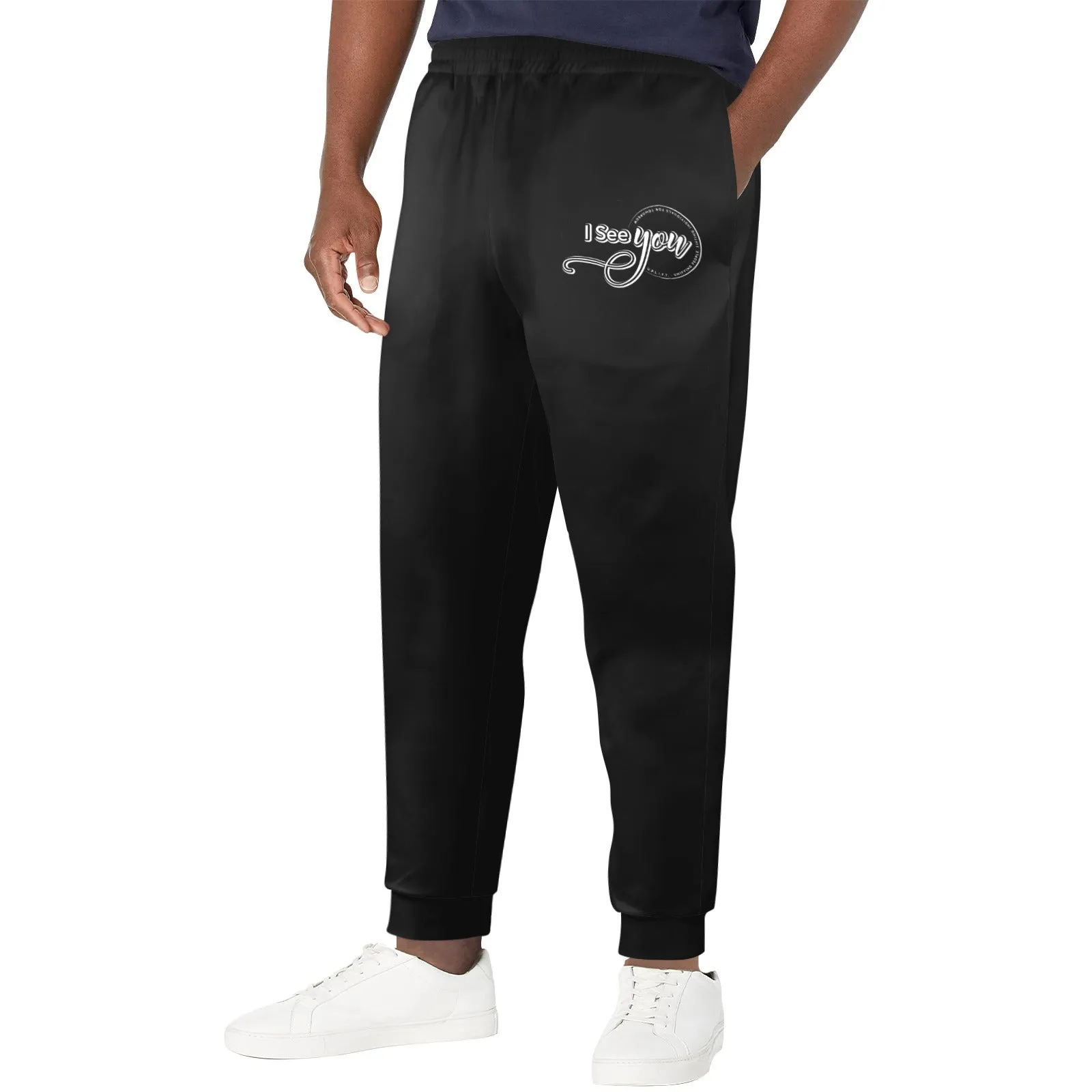 I See You Men's Casual Sweatpants (Model L72)
