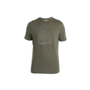 Ice Breaker Men Merino 150 Tech Lite III Short-Sleeve Tee - Sunset Camp