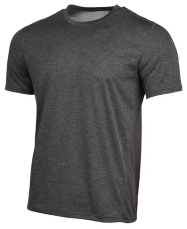 ID Ideology Mens Core Crew Neck Mesh-Back T-Shirt